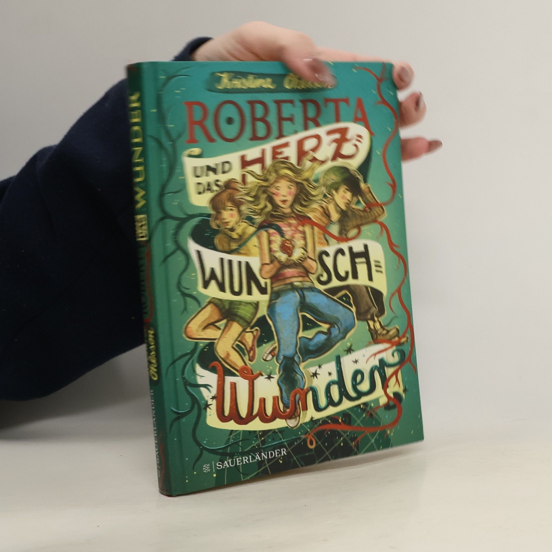 Kristina Ohlsson Roberta und das Herzwunschwunder