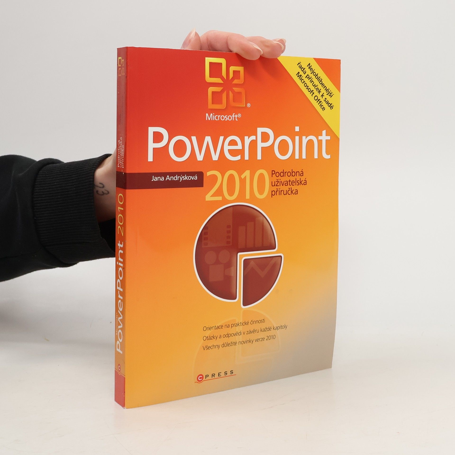 Jana Andrýsková Microsoft PowerPoint 2010