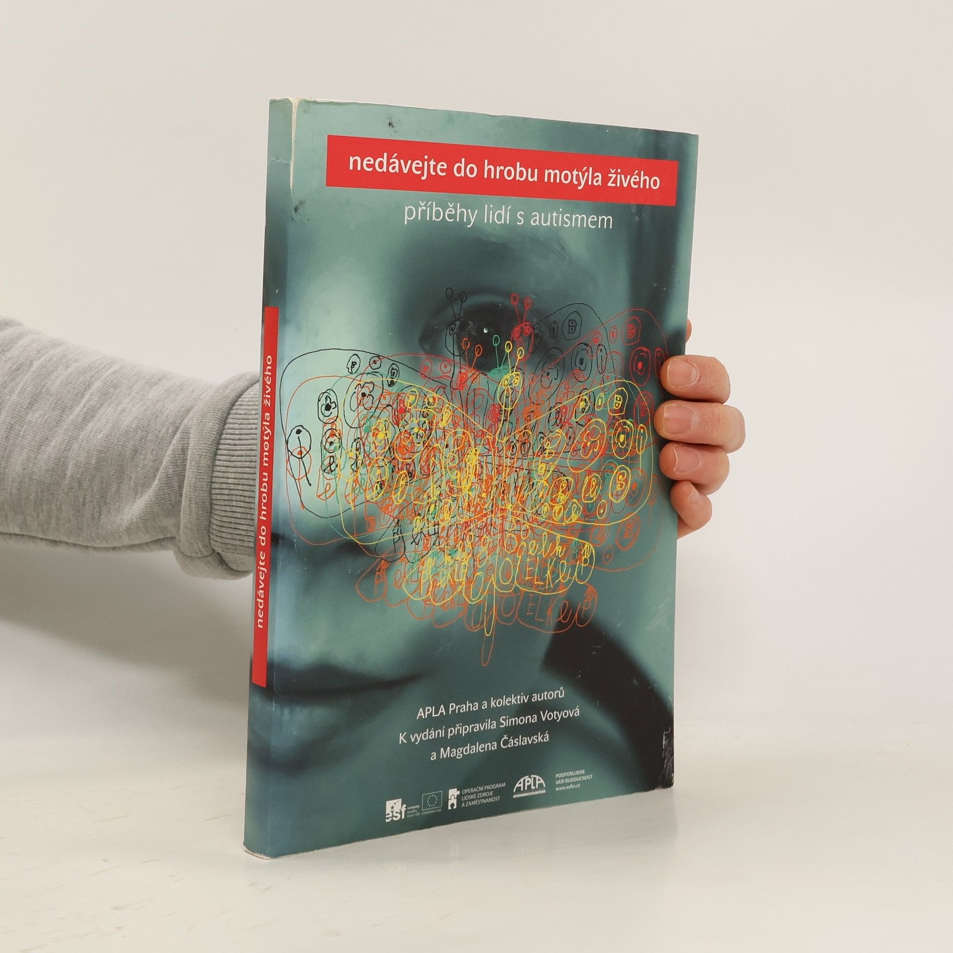 Collectif d'auteurs Nedávejte do hrobu motýla živého. Příběhy lidí s autismem