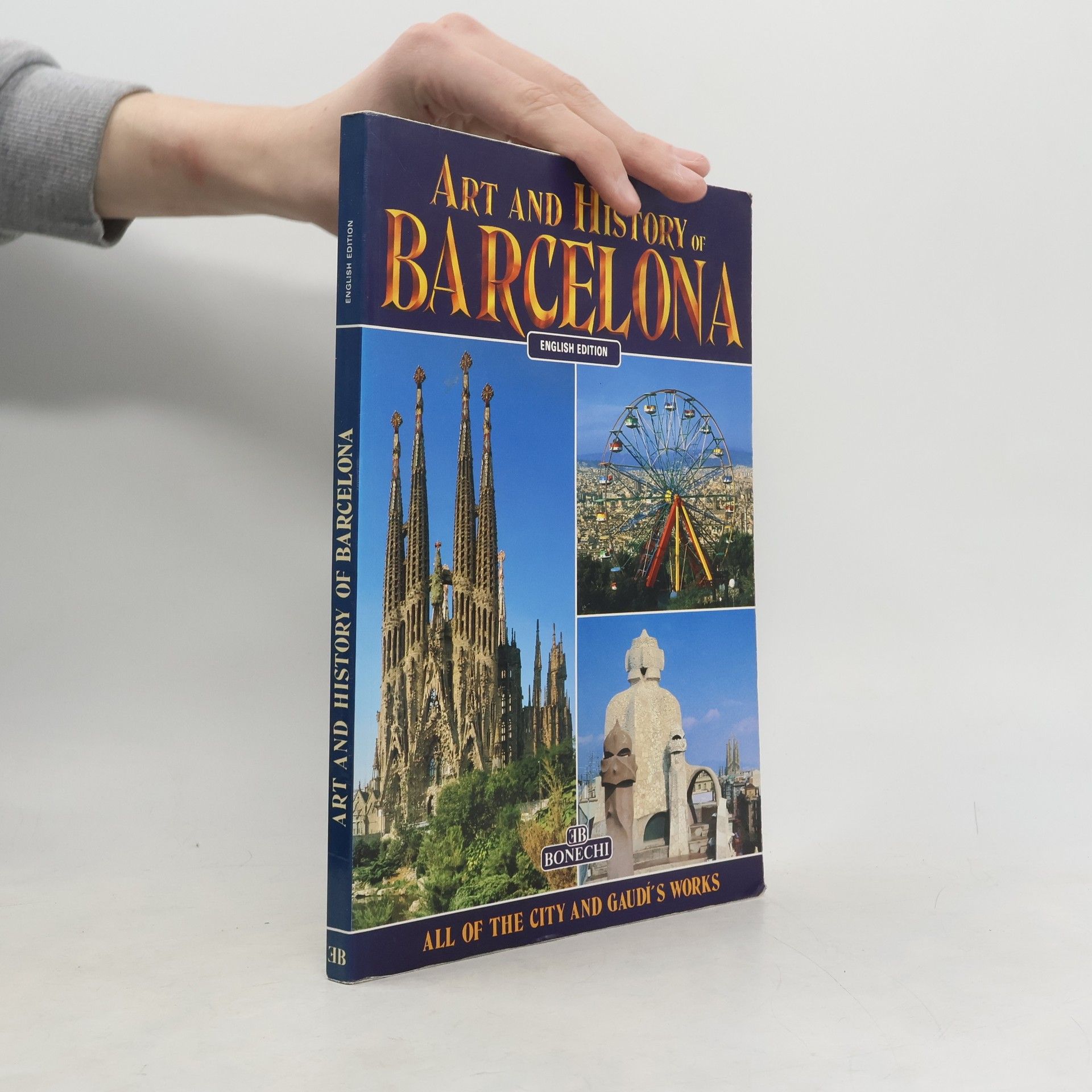 Autorenkollektiv Art and History of Barcelona