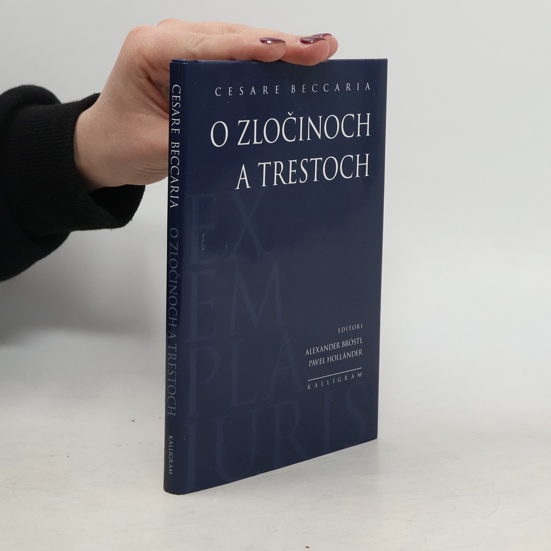 O zločinoch a trestoch