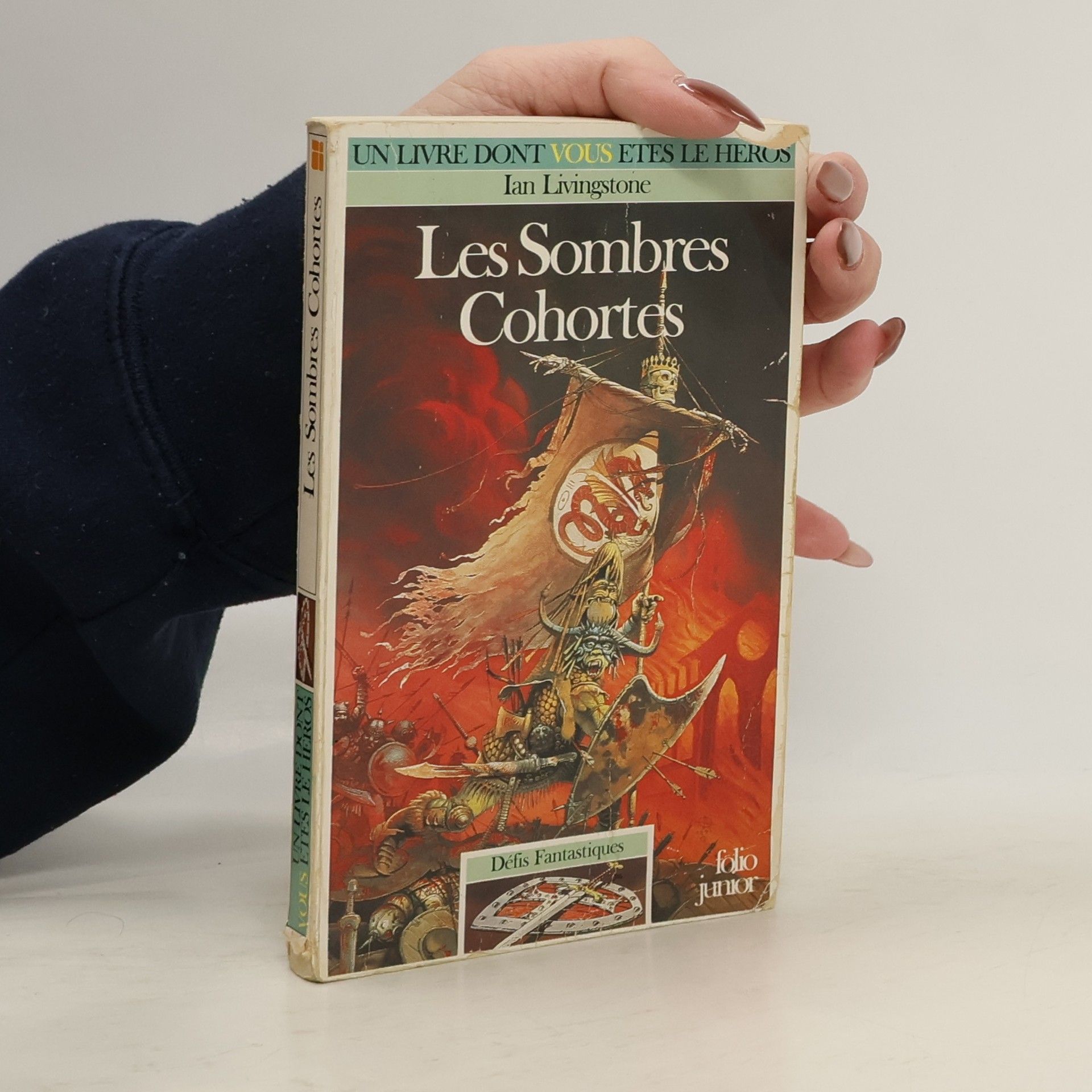 Un Livre Dont Vous Êtes Le Héros - 1: Les Sombres cohortes