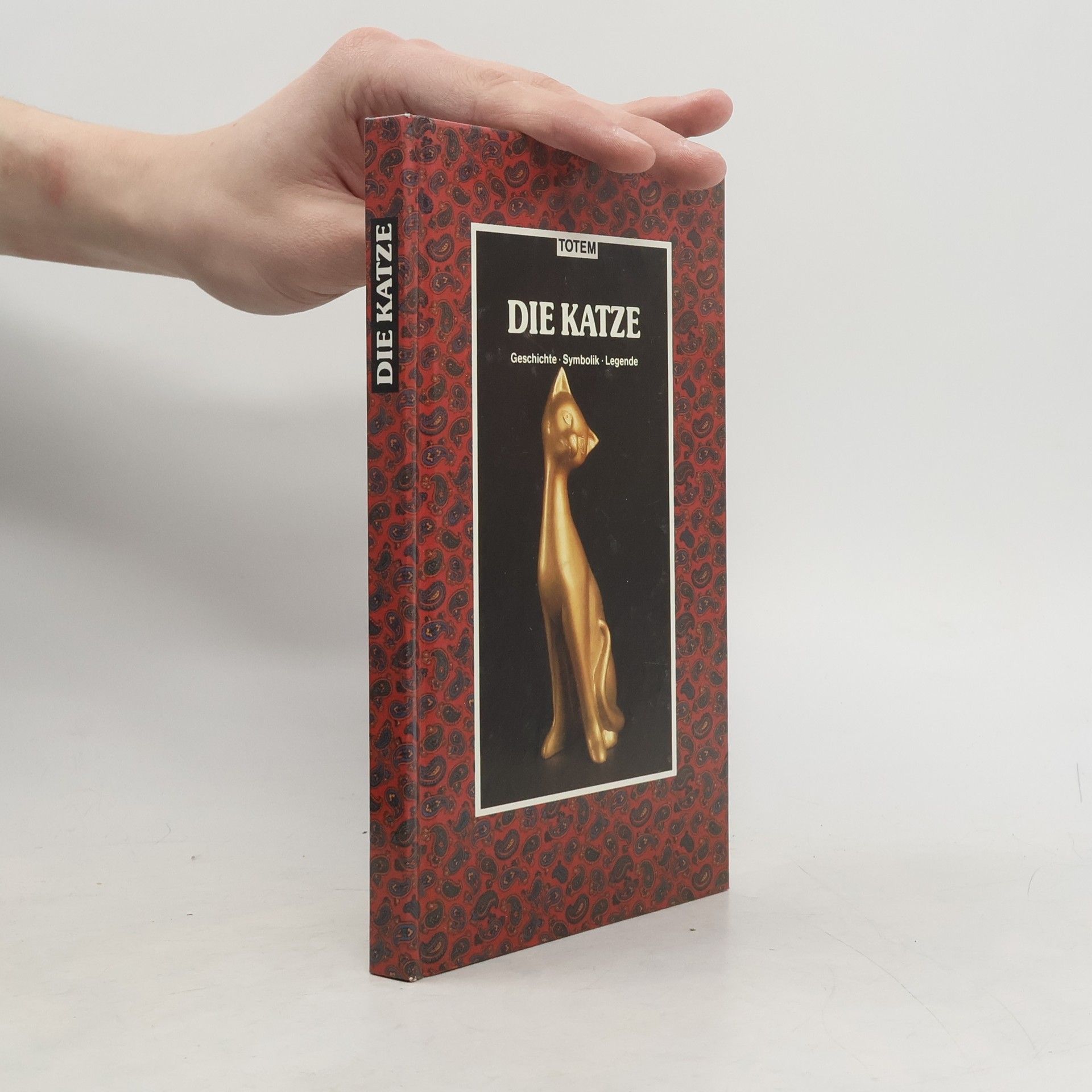 AA.VV. Die Katze. Geschichte, Symbolik, Legende