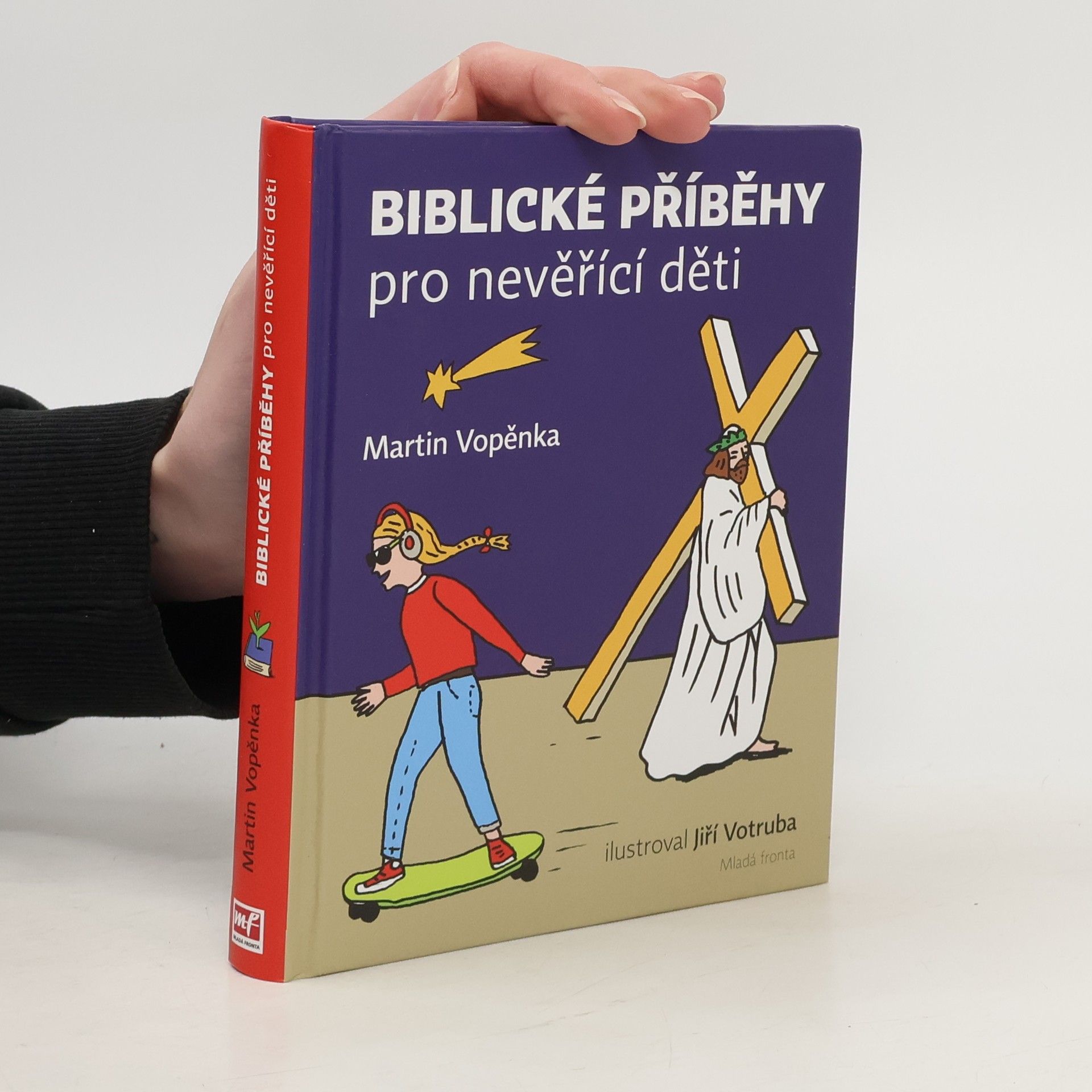 Martin Vopěnka Biblické příběhy pro nevěřící děti