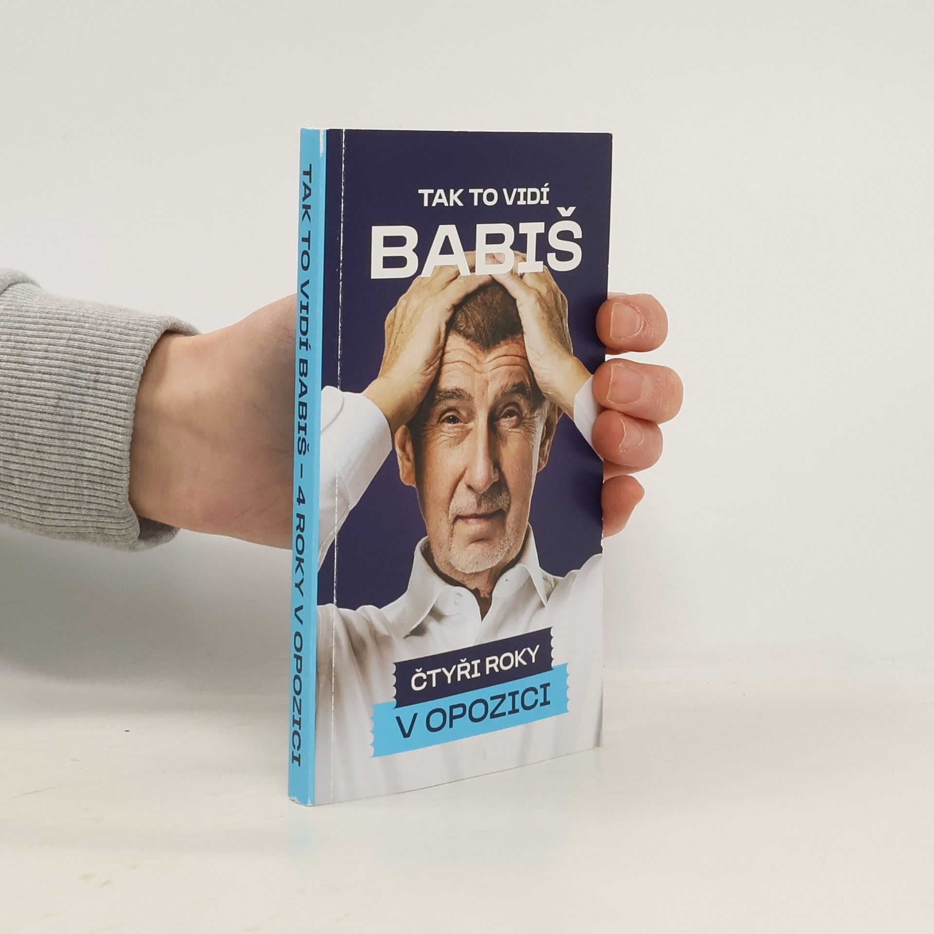 AA.VV. Tak to vidí Babiš čtyři roky v opozici