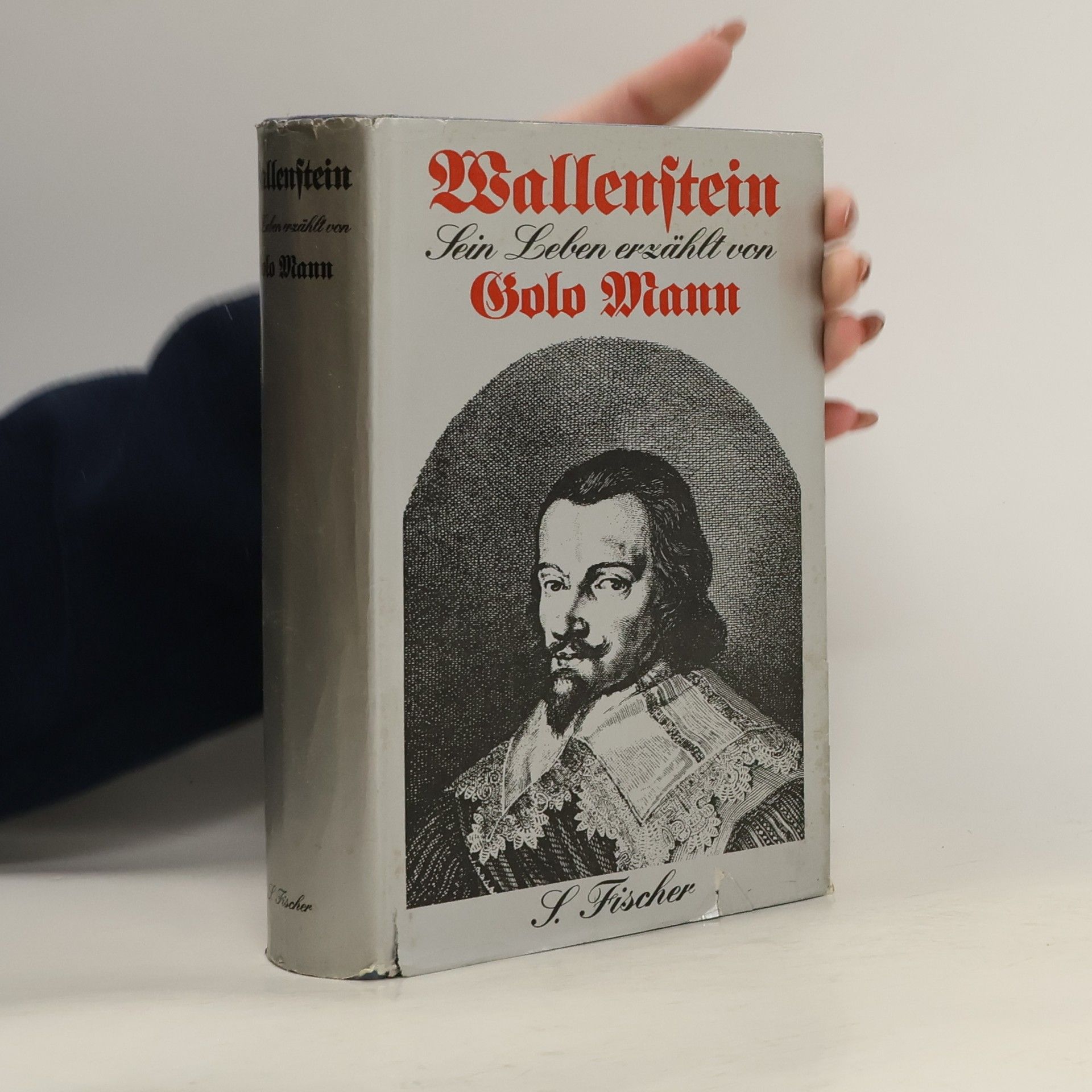 Wallenstein : sein Leben erzählt