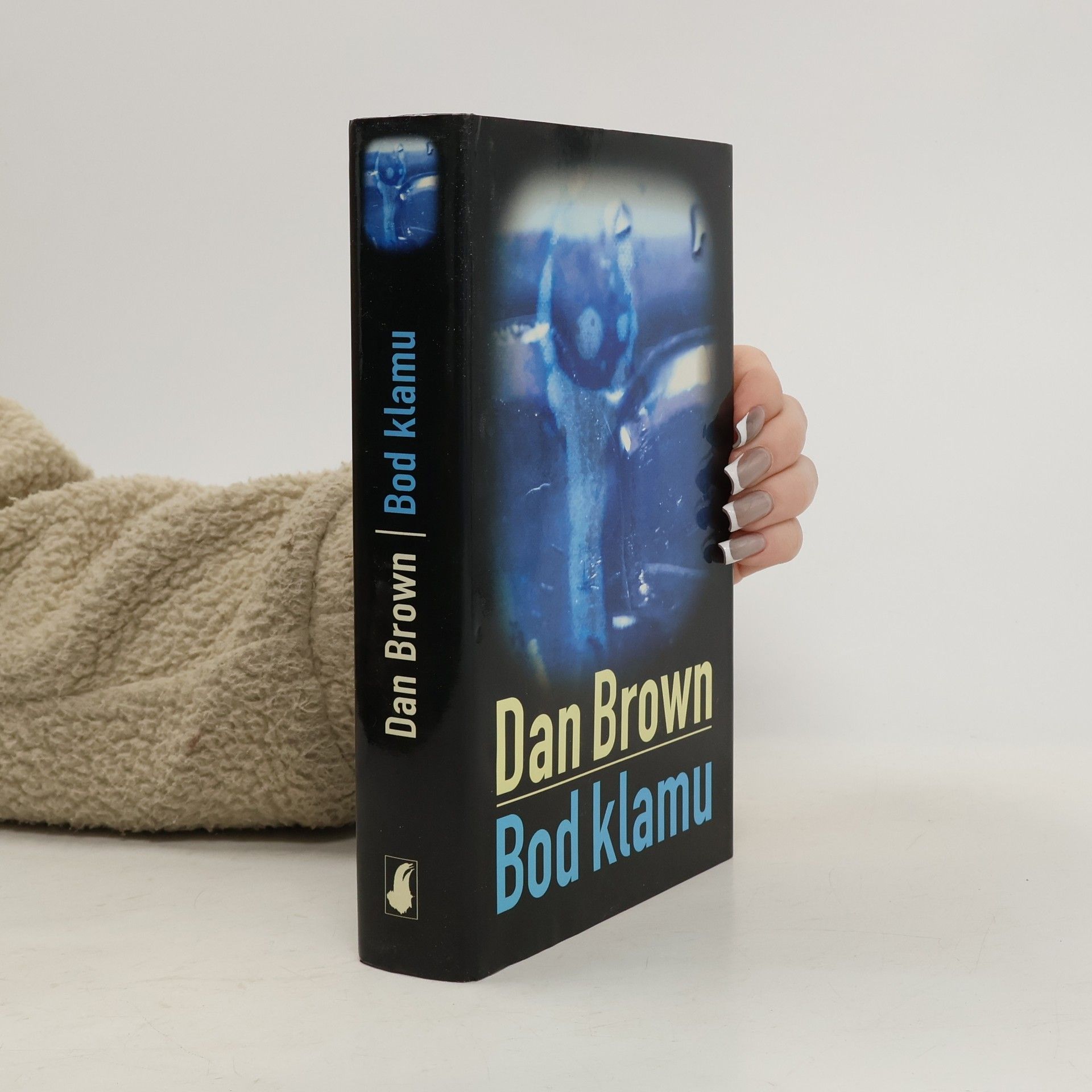 Dan Brown Bod klamu