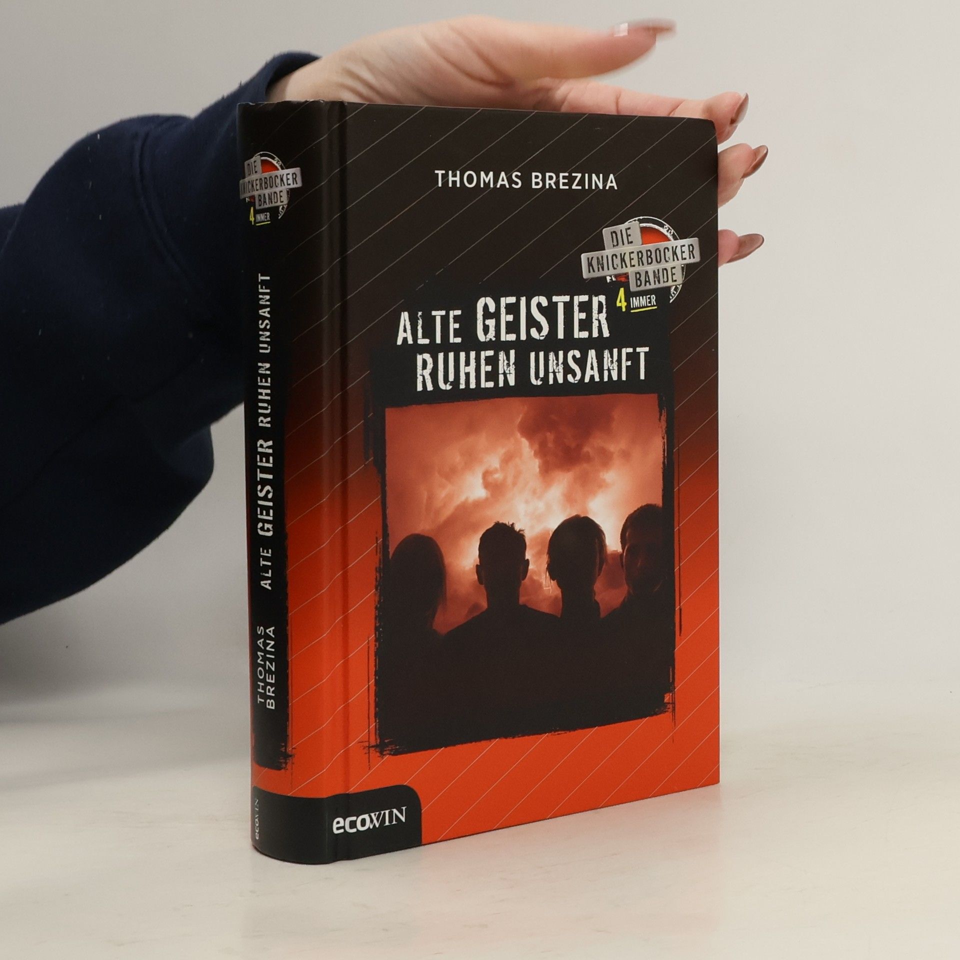 Thomas Brezina Alte Geister ruhen unsanft