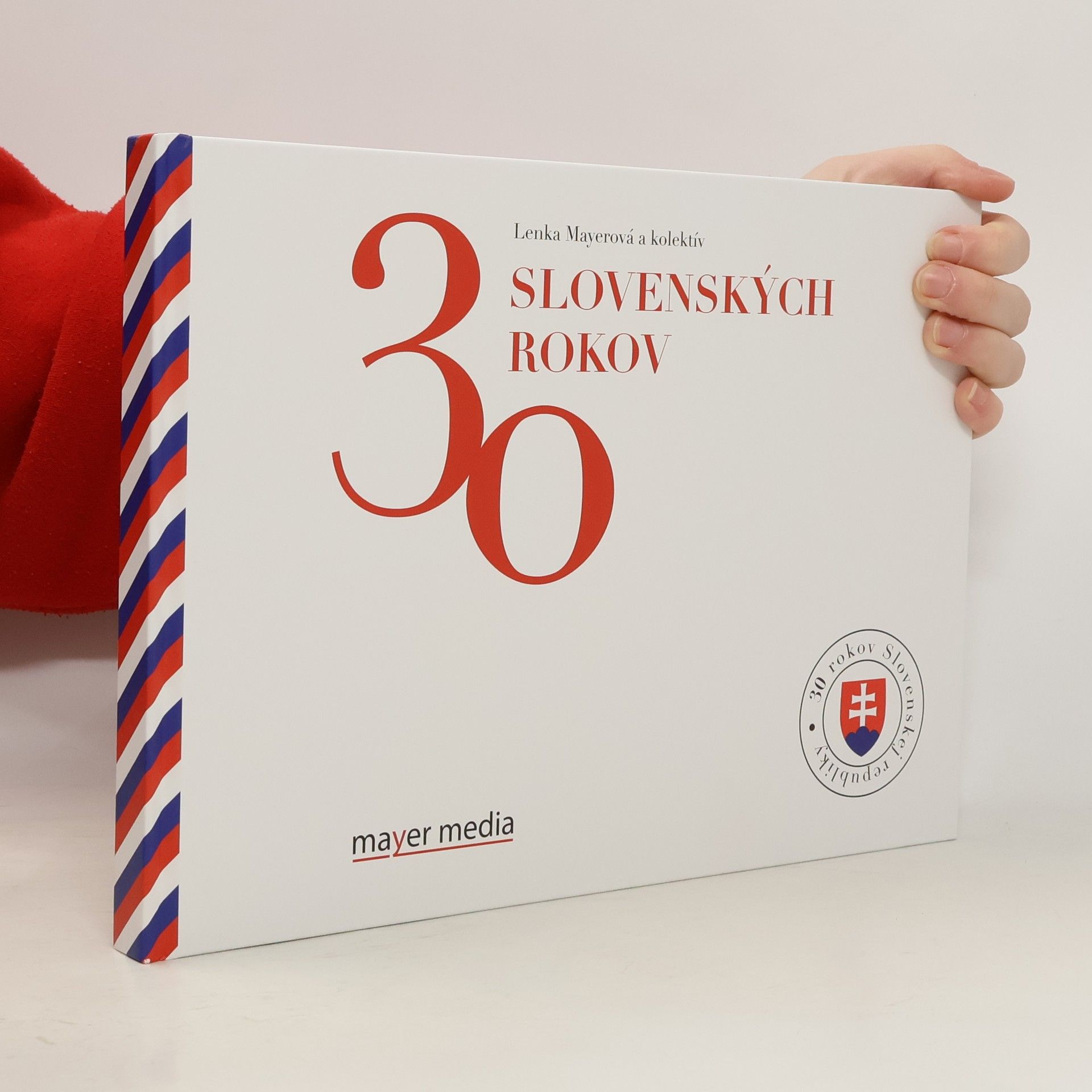 Lenka Mayerová 30 Slovenských rokov