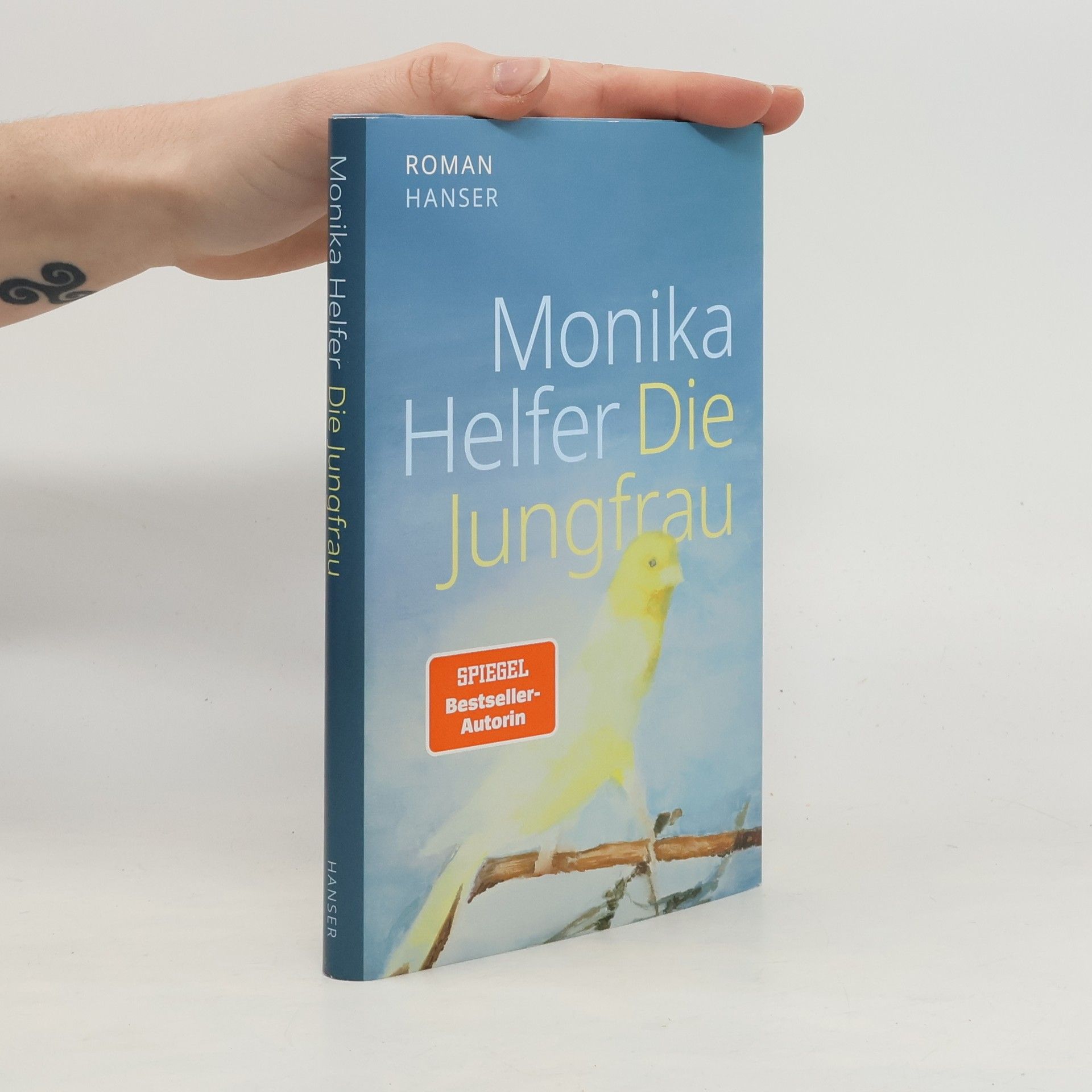 Monika Helfer Die Jungfrau