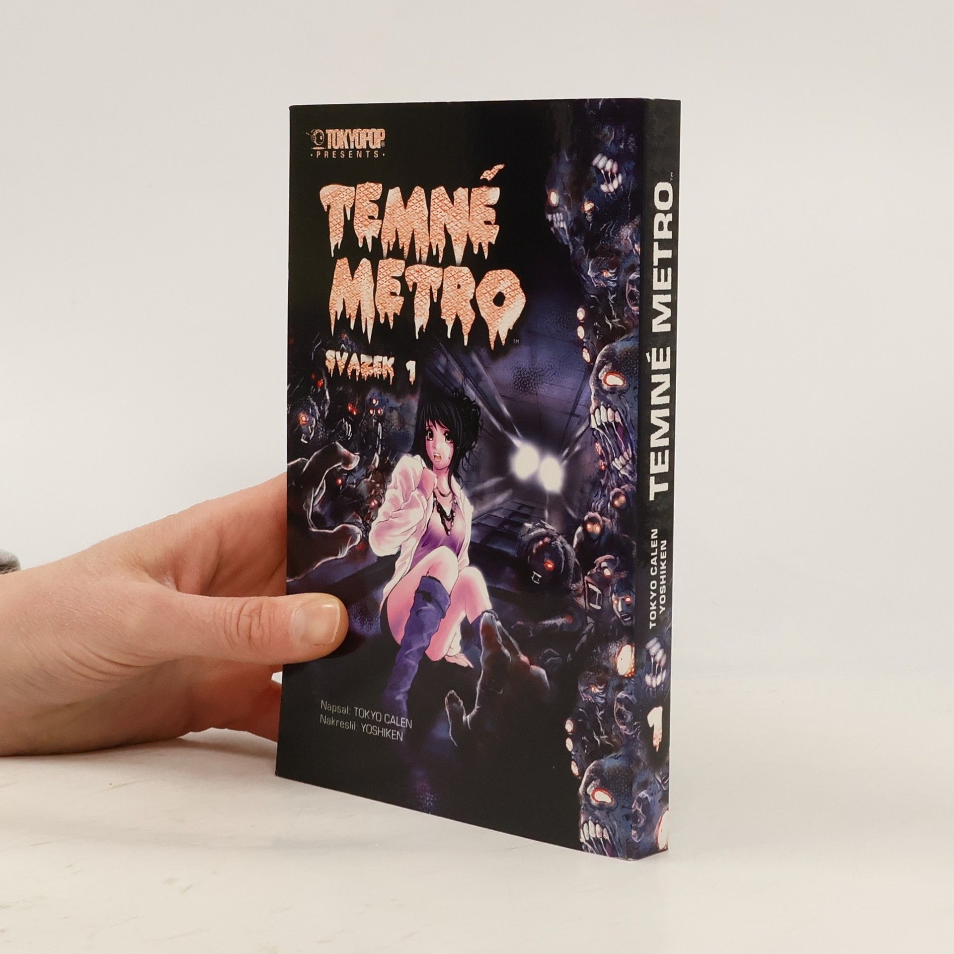 Temné metro. Svazek 1