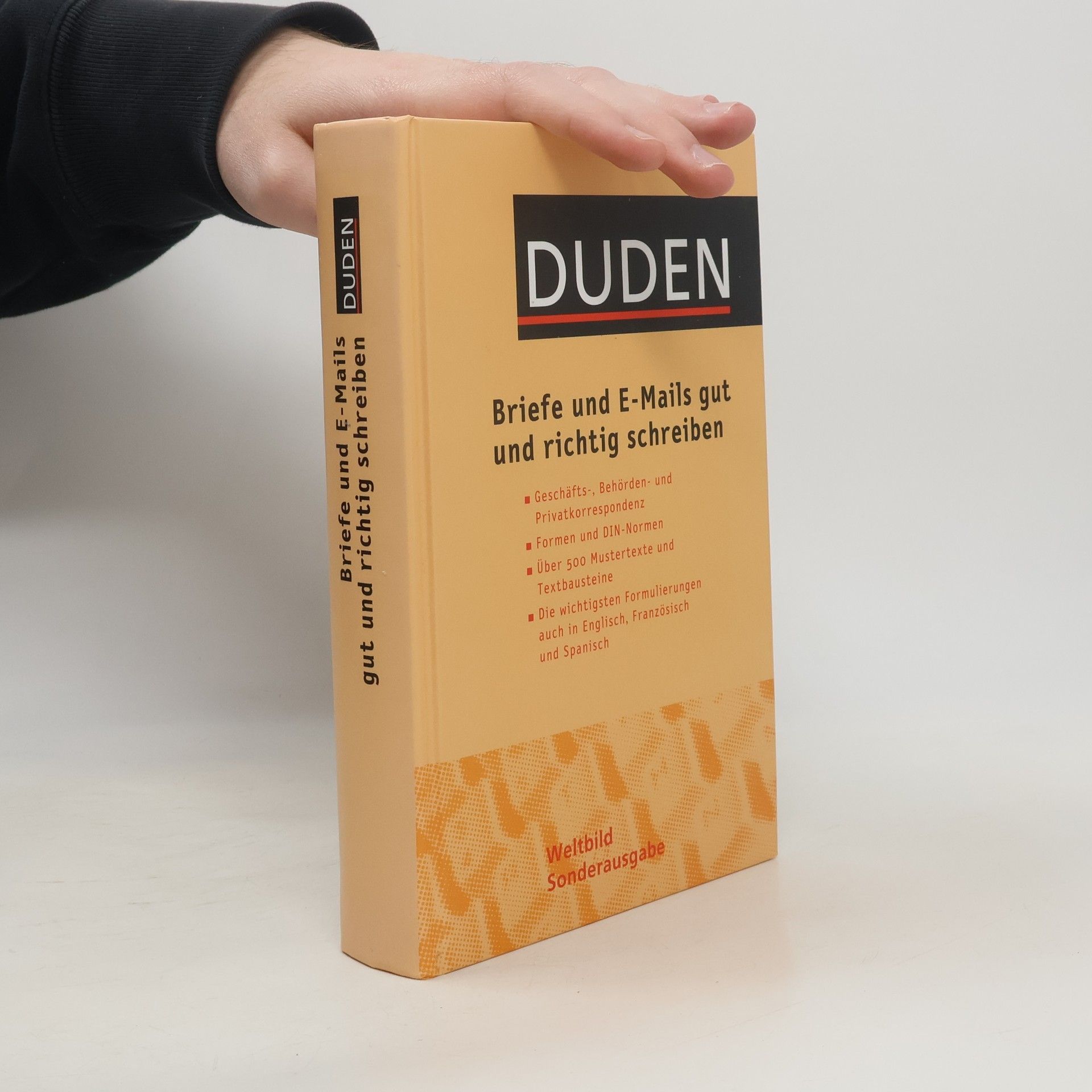 Kolektív autorov Duden. Briefe und E-Mails gut und richtig schreiben