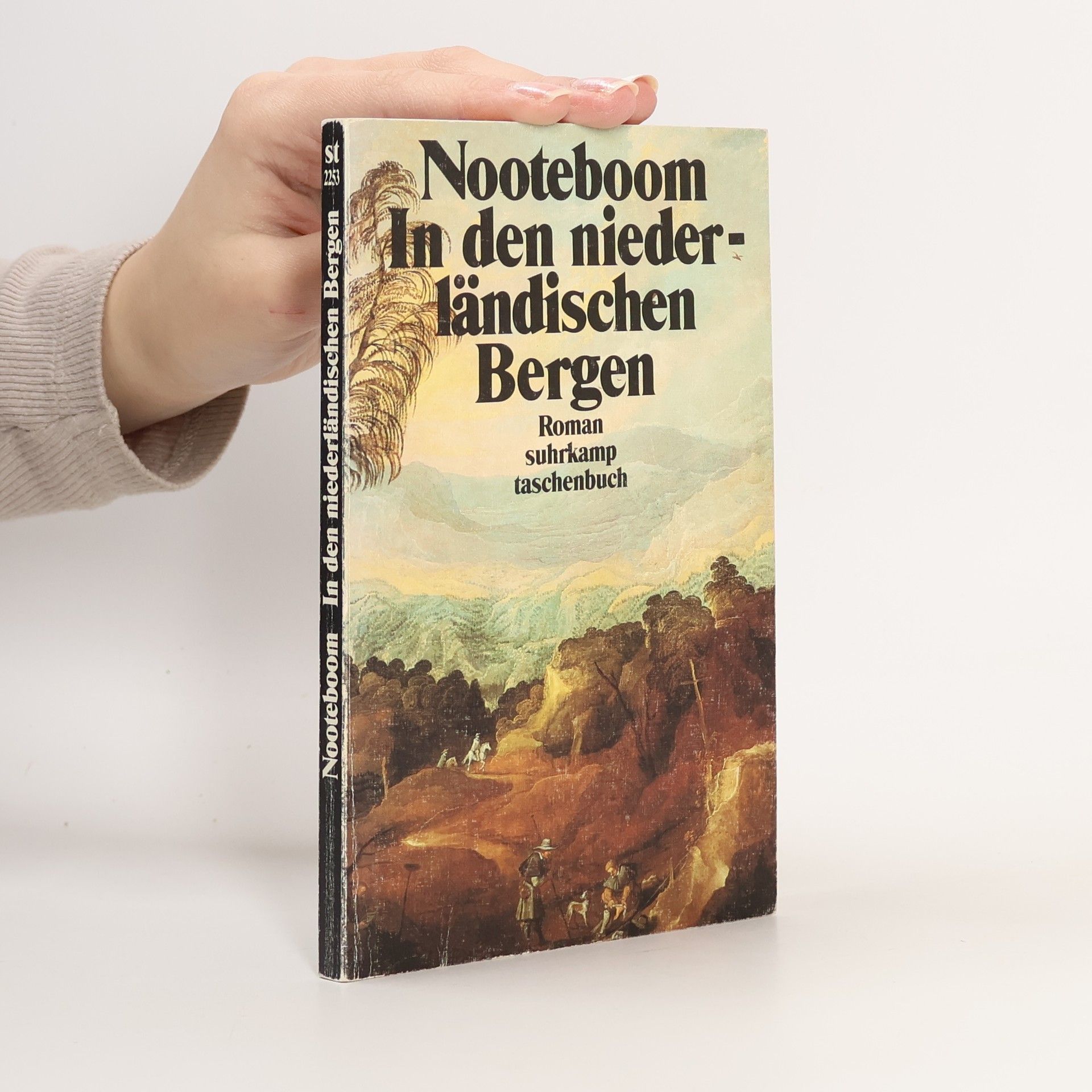 Cees Nooteboom In den niederländischen Bergen