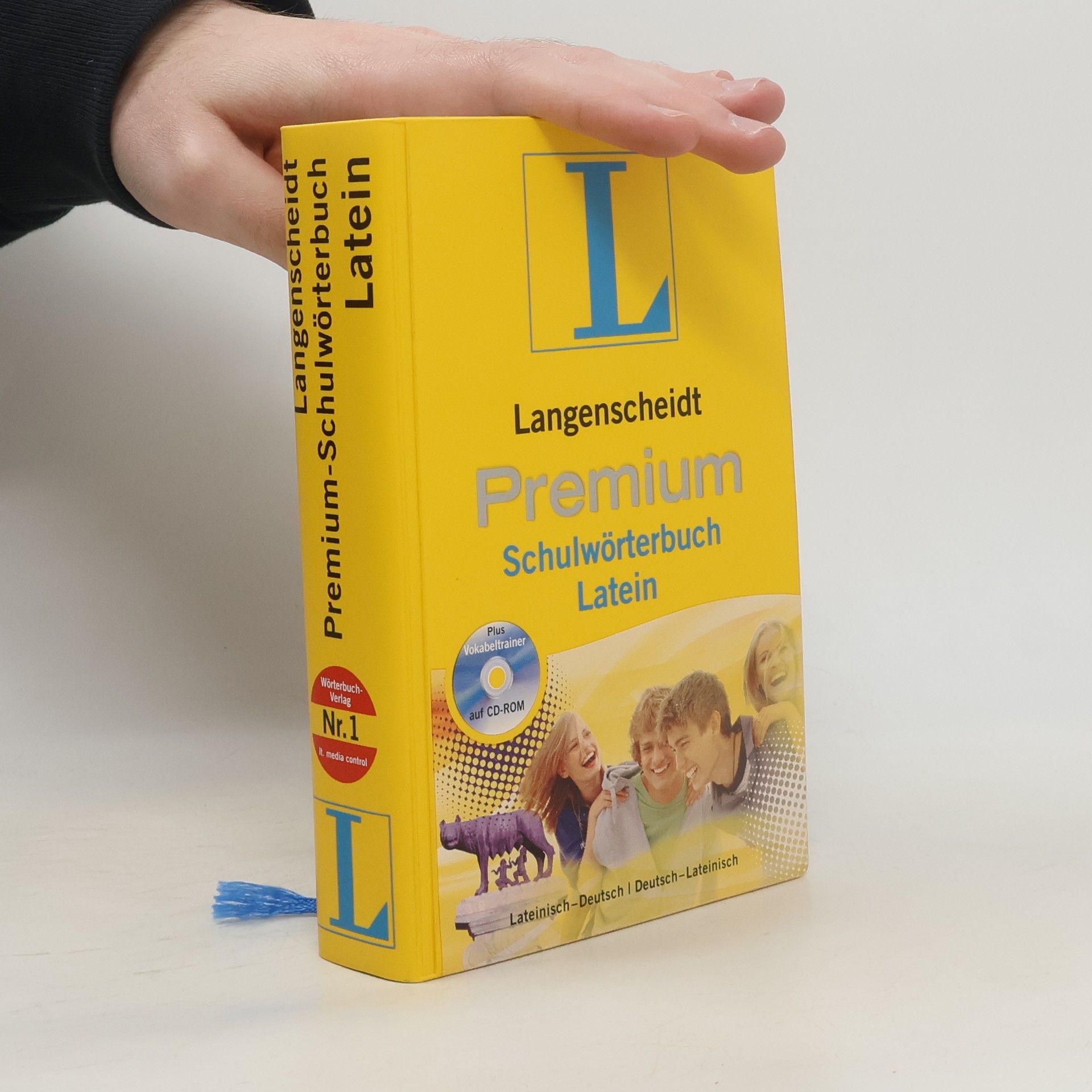 Rachele Zoli Sudbrock Langenscheidt, Premium-Schulwörterbuch Latein