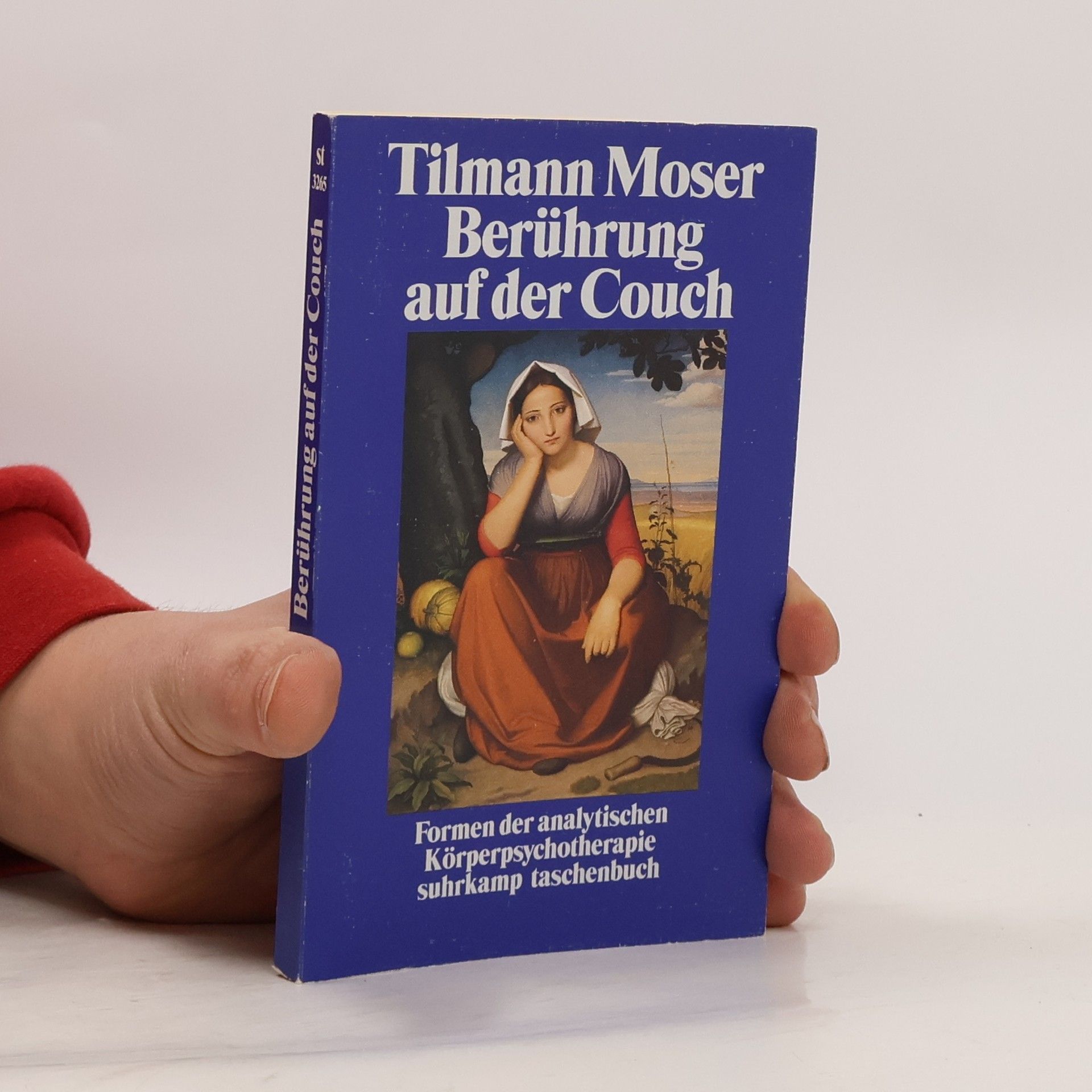 Tilmann Moser Berührung auf der Couch