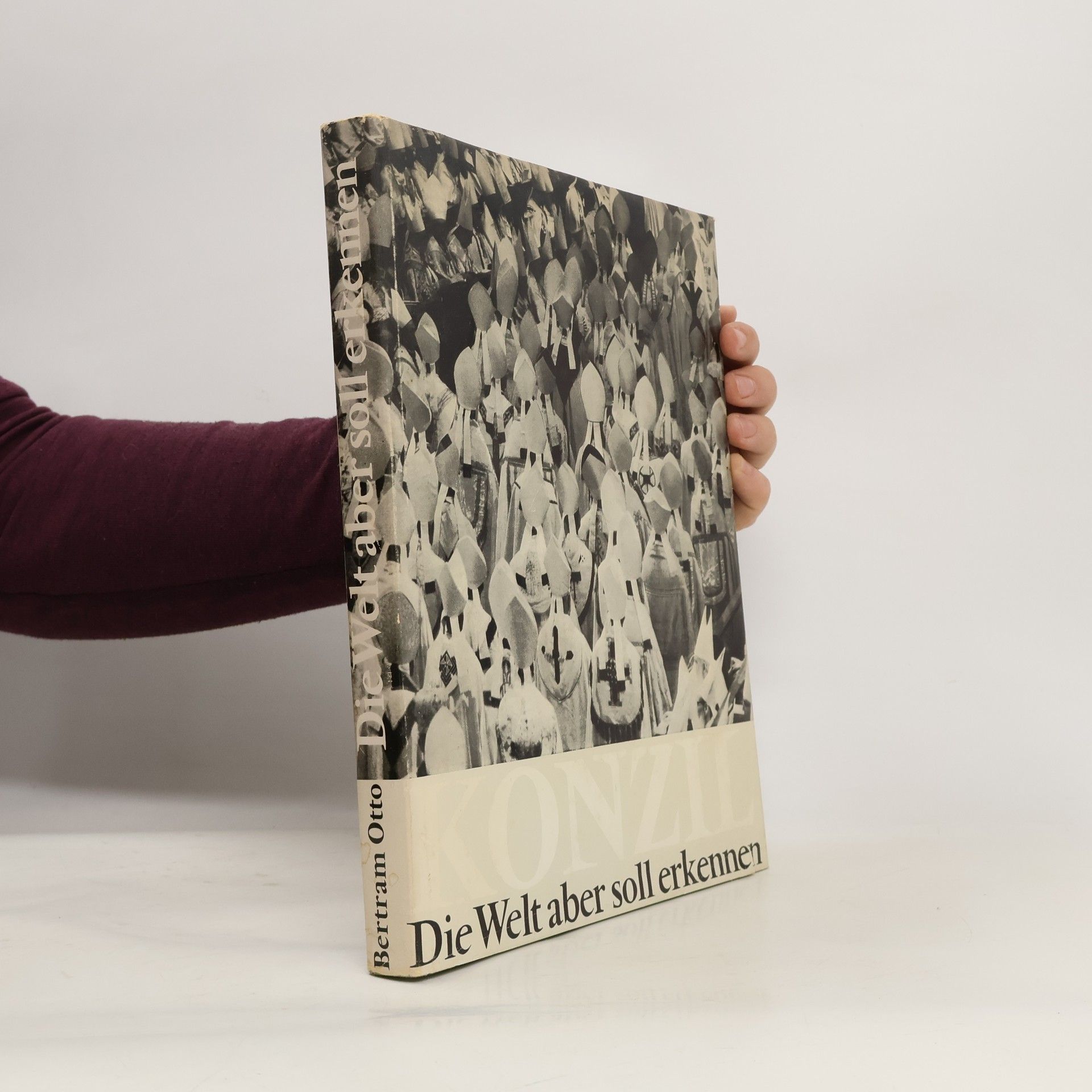 Die Welt aber soll erkennen