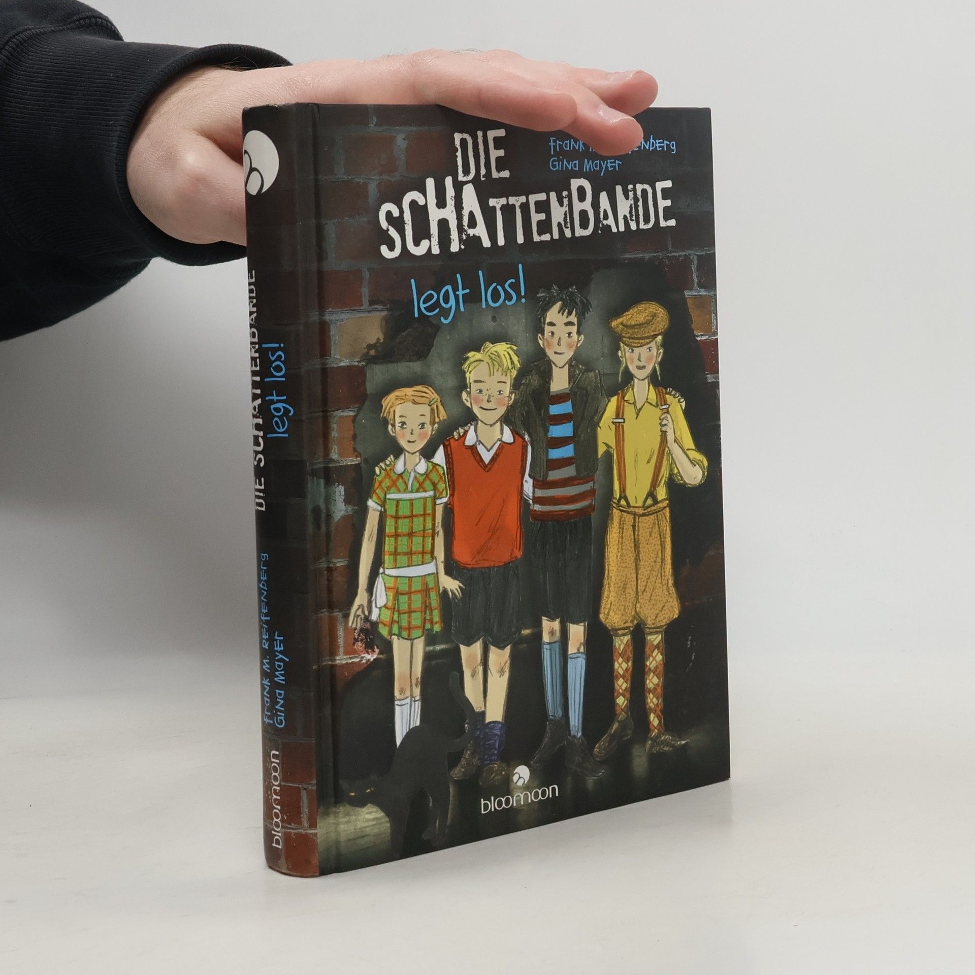 Gina Mayer Die Schattenbande legt los!