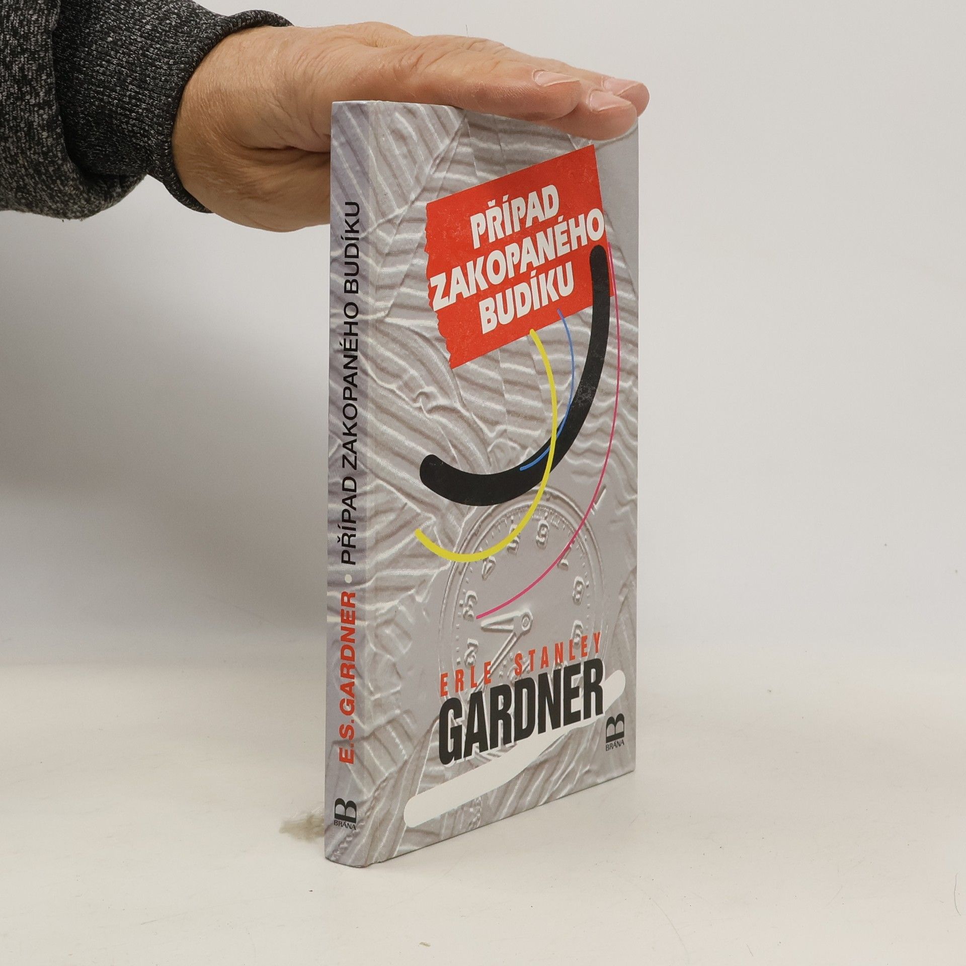 Erle Stanley Gardner Případ zakopaného budíku