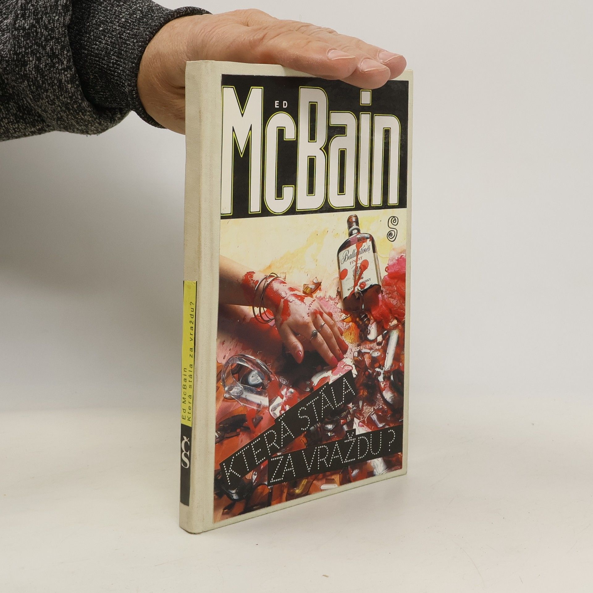 Ed McBain Která stála za vraždu?