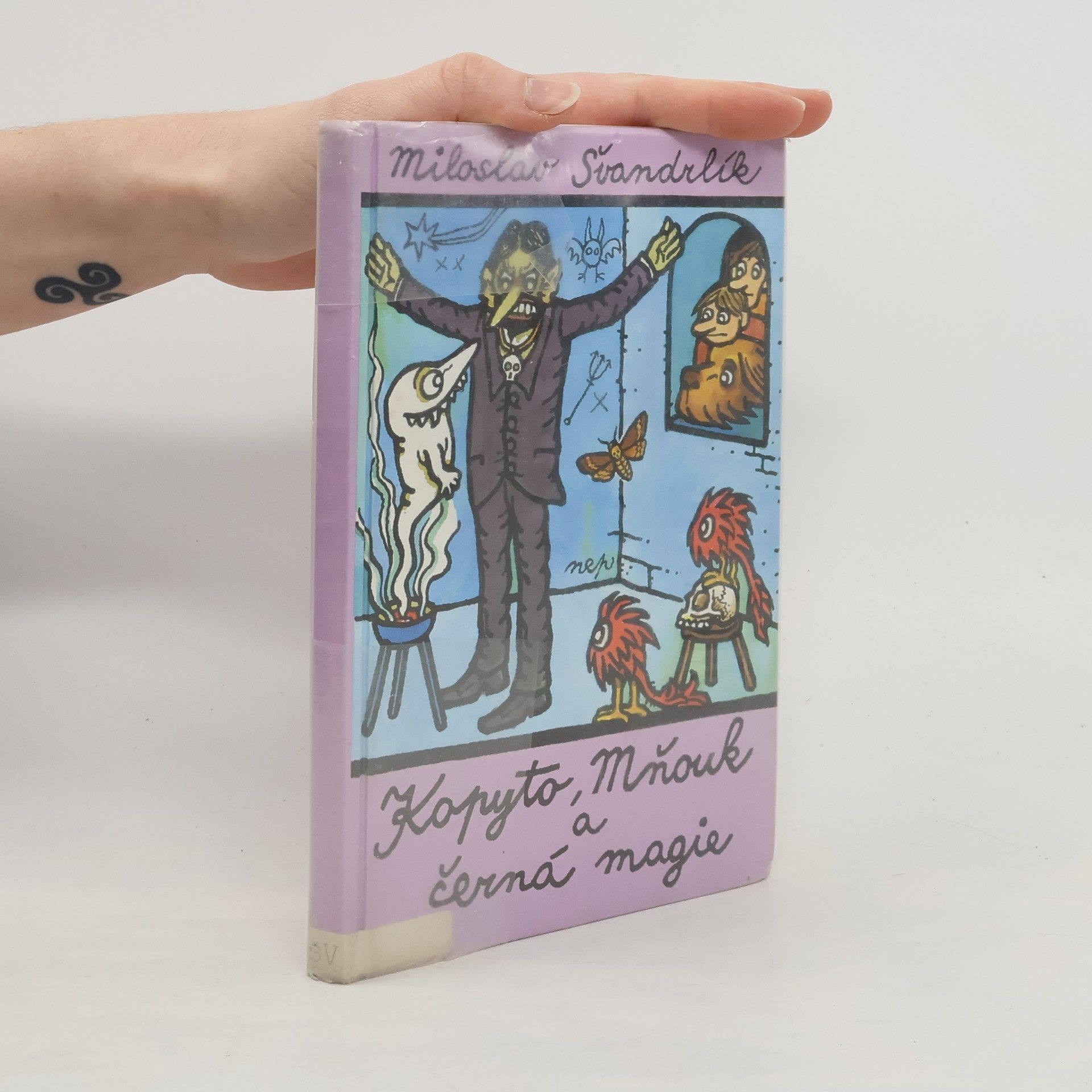 Miloslav Švandrlík Kopyto, Mňouk a černá magie