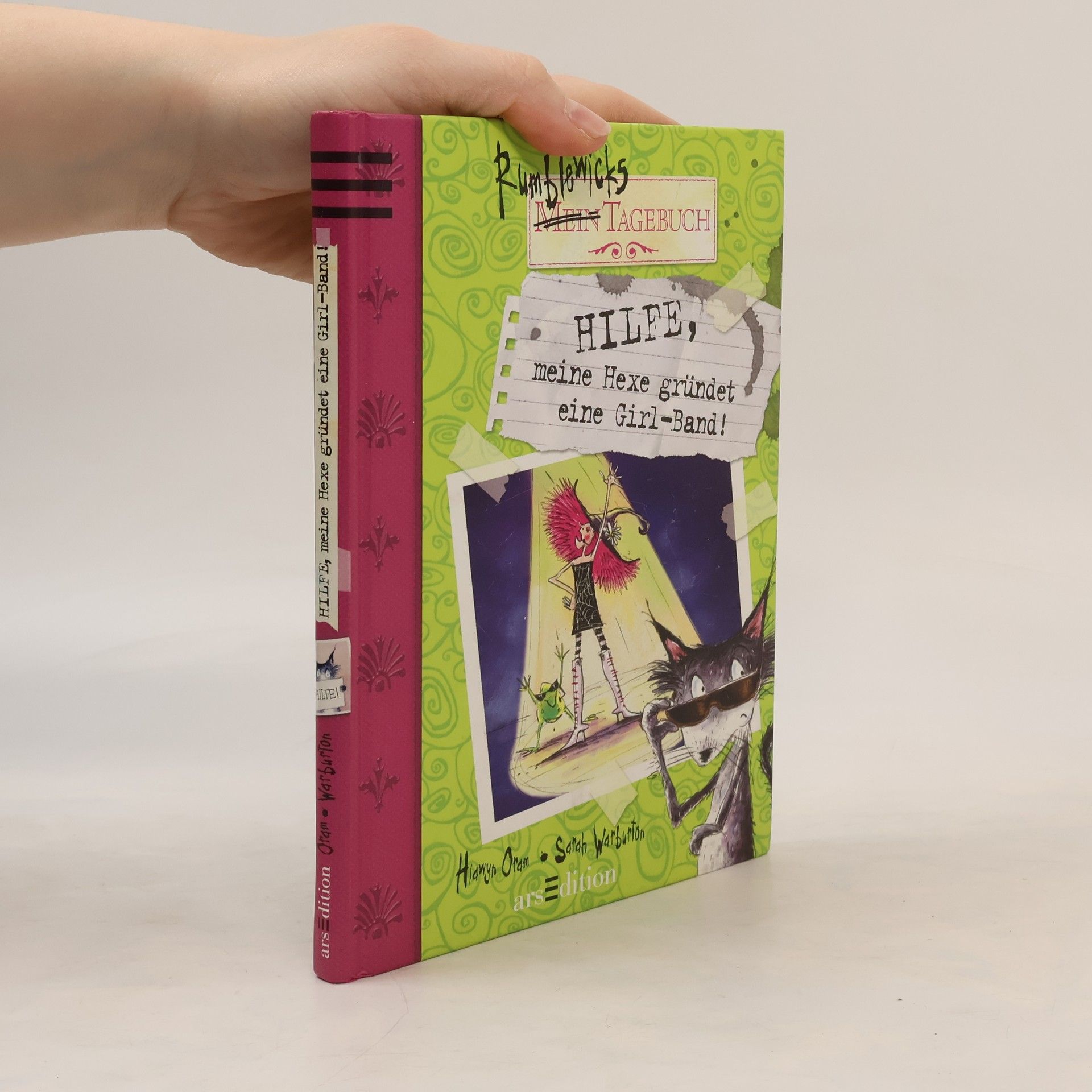 Hiawyn Oram Hilfe, meine Hexe gründet eine Girl-Band!