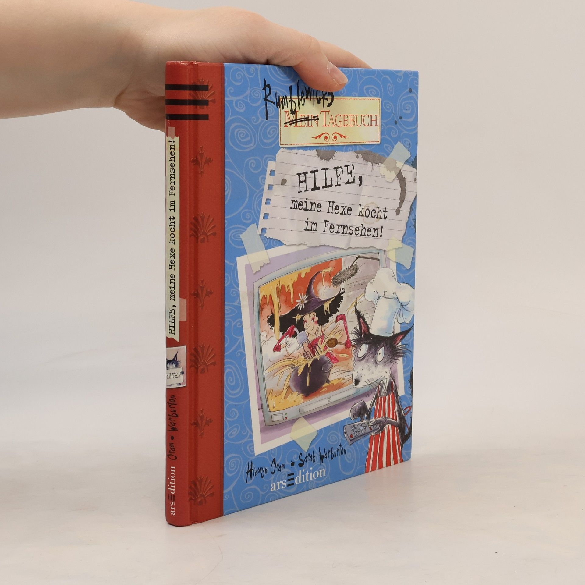 Hilfe, meine Hexe kocht im Fernsehen!