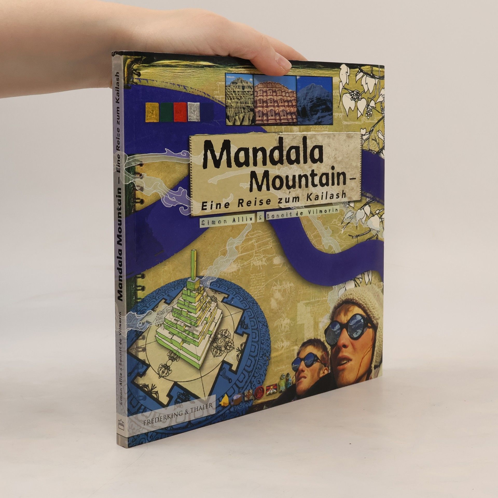 Simon Allix Mandala mountain