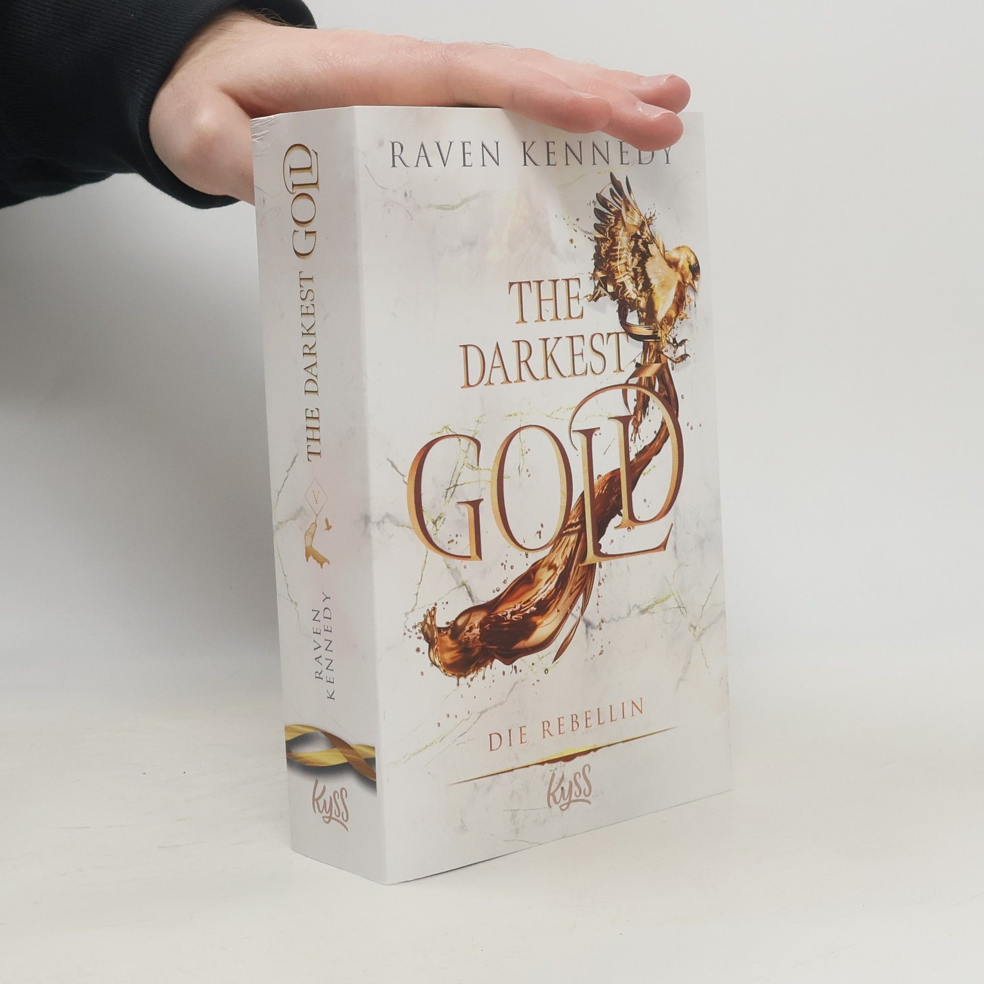 Raven Kennedy The Darkest Gold - Die Rebellin