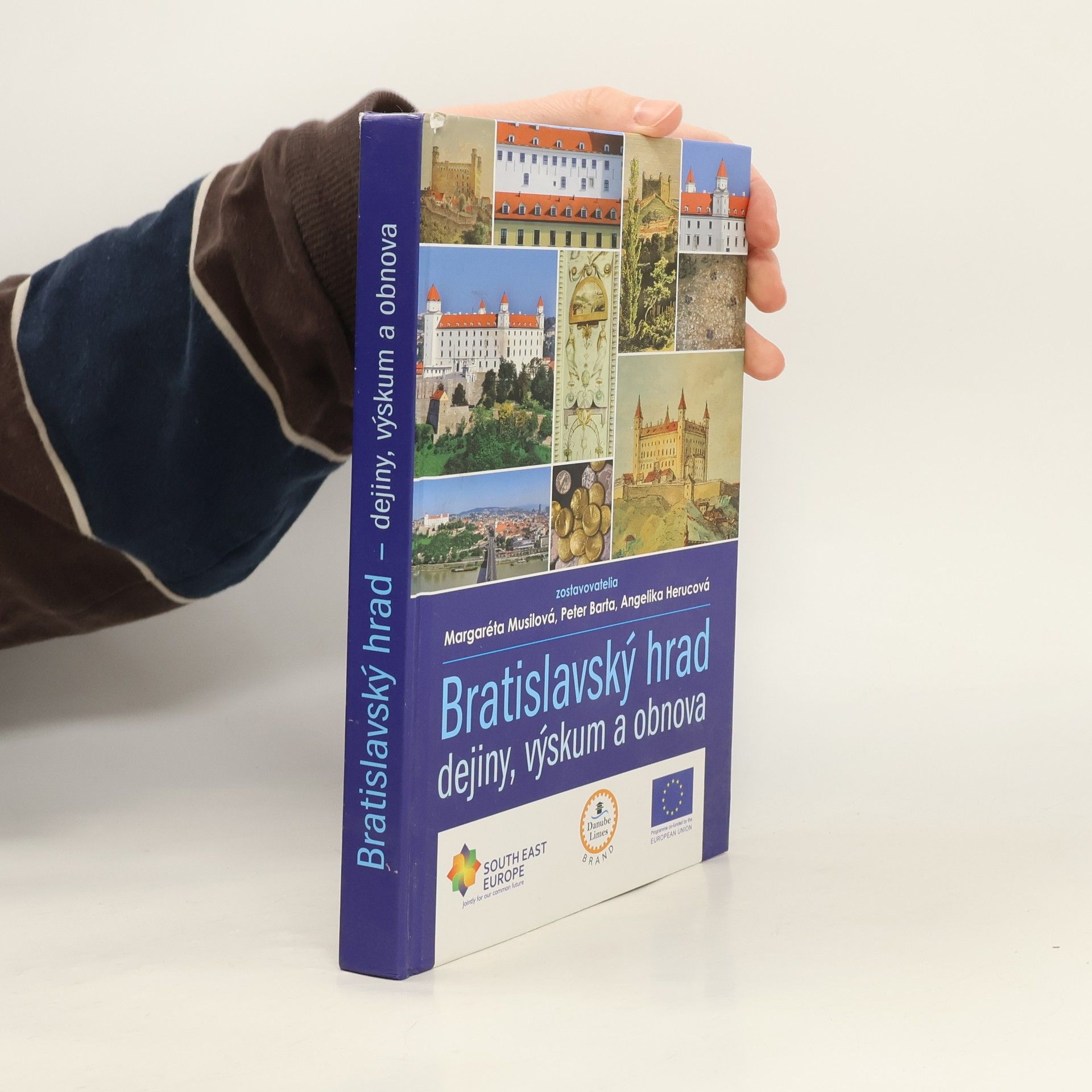 Margaréta Musilová Bratislavský hrad dejiny, výskum a obnova