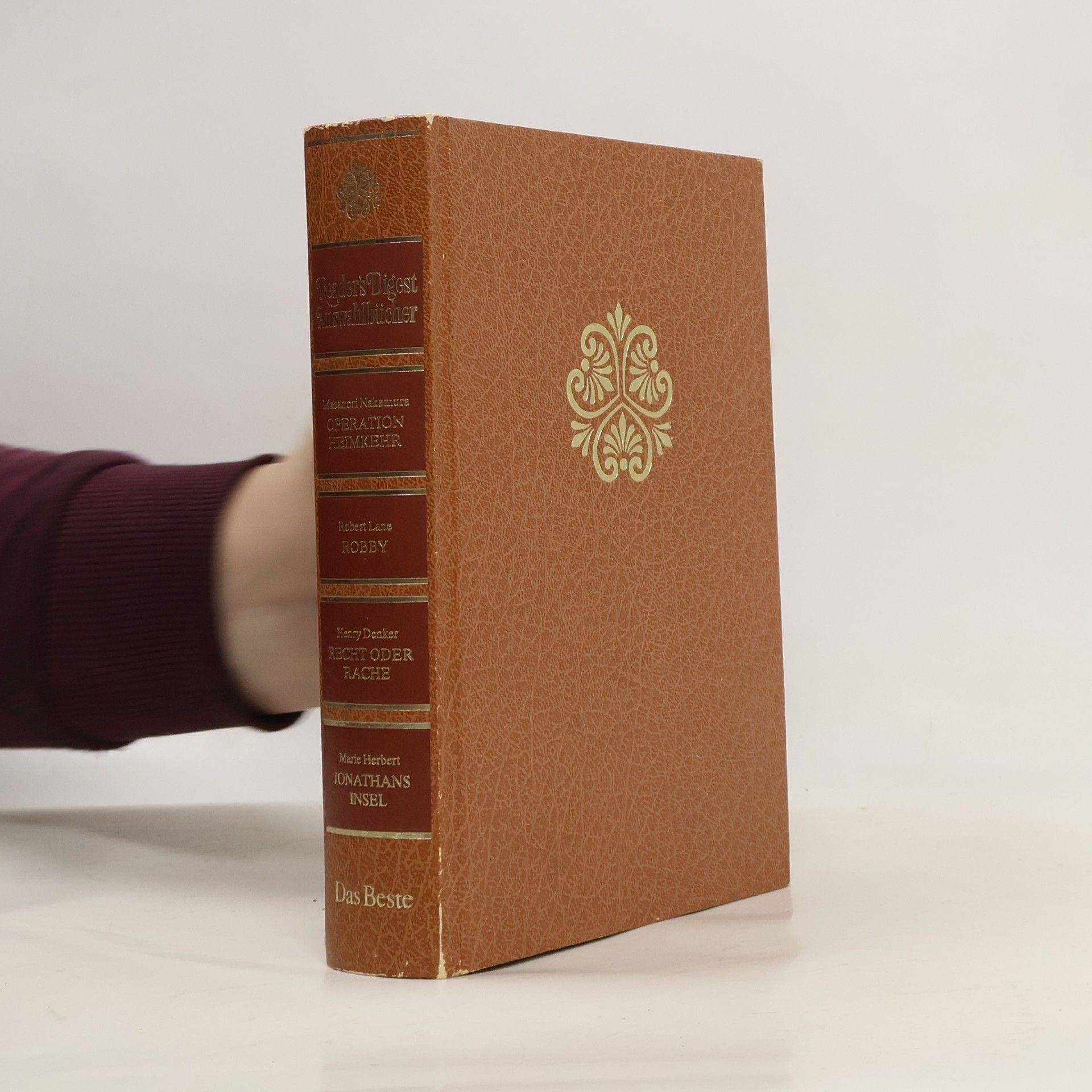 Kolektív autorov Reader´s Digest Auswahlbücher. Operation Heimkehr, Robby, Recht oder Rache, Jonathans Insel