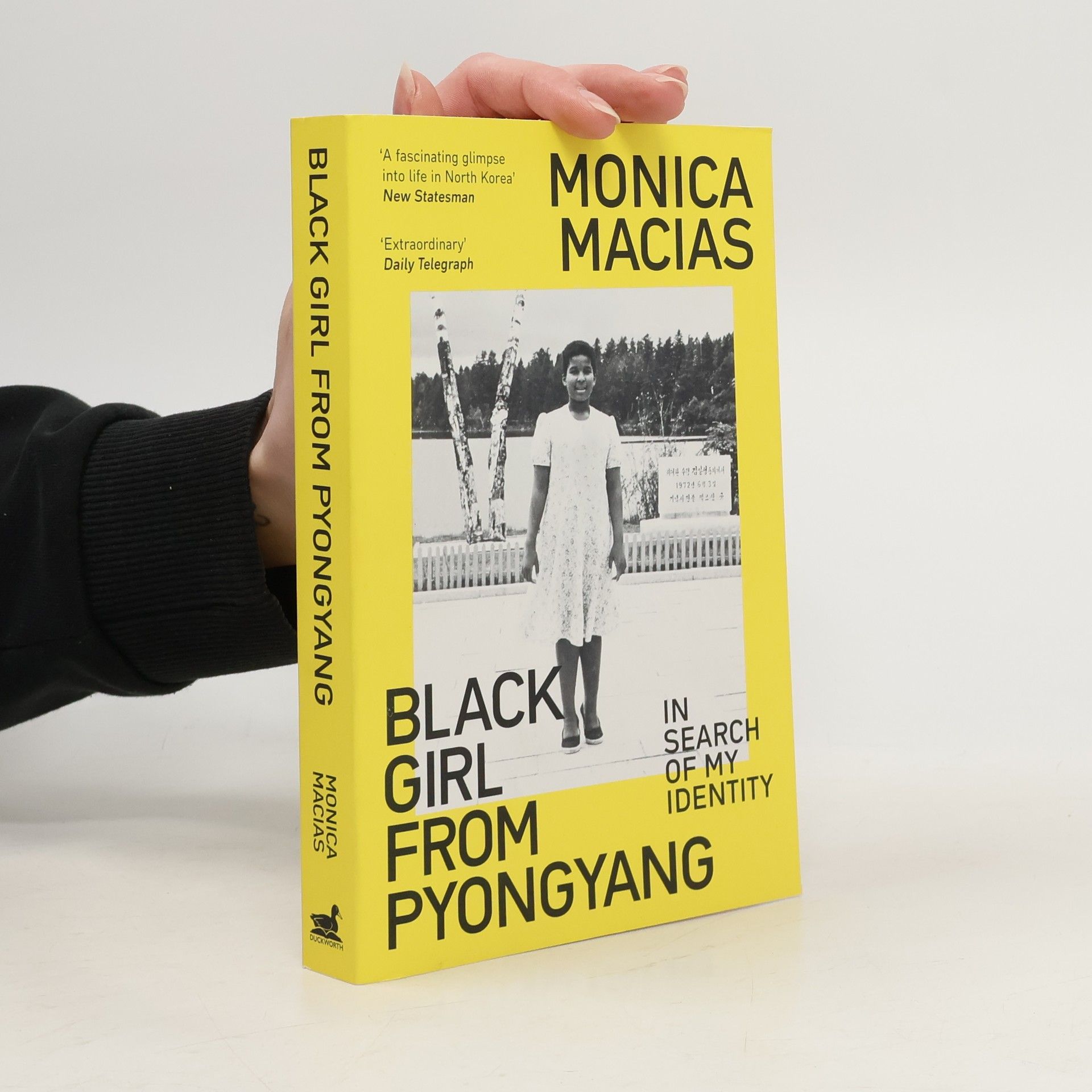 Monica Macias Black Girl from Pyongyang