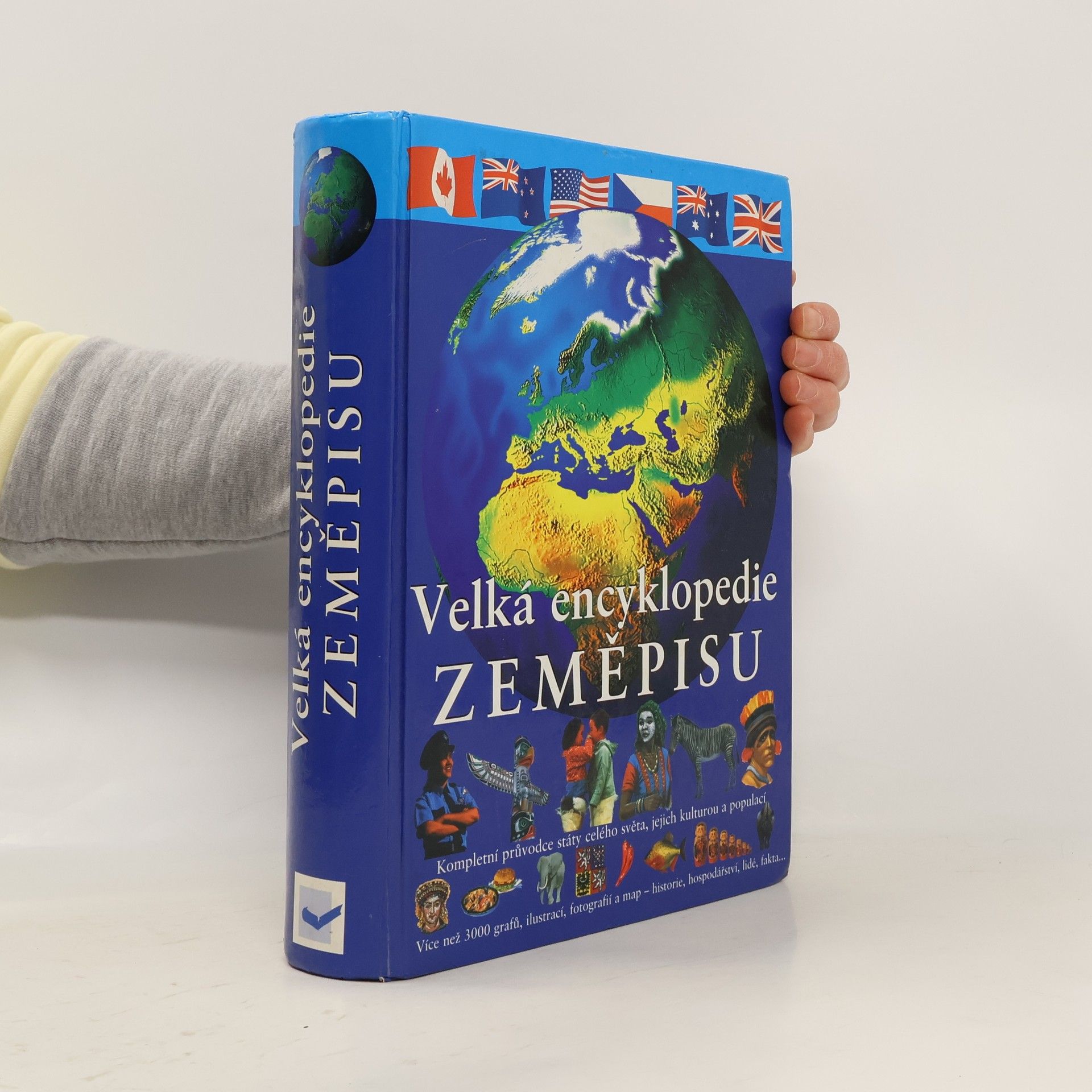 Auteurscollectief Velká encyklopedie zeměpisu