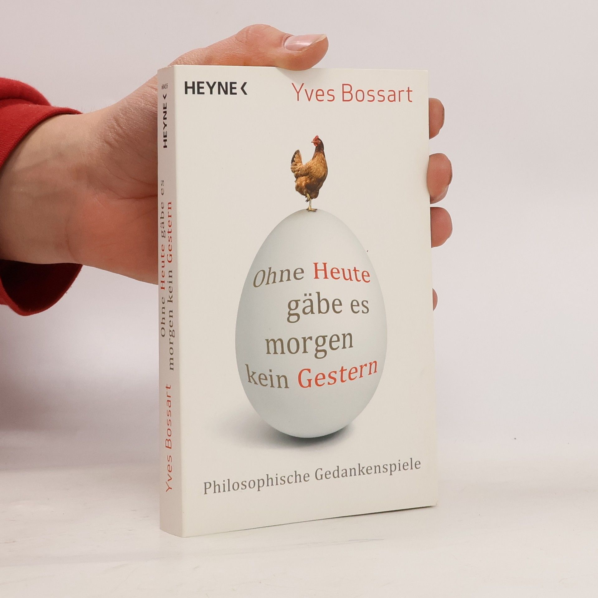 Ohne Heute gäbe es morgen kein Gestern