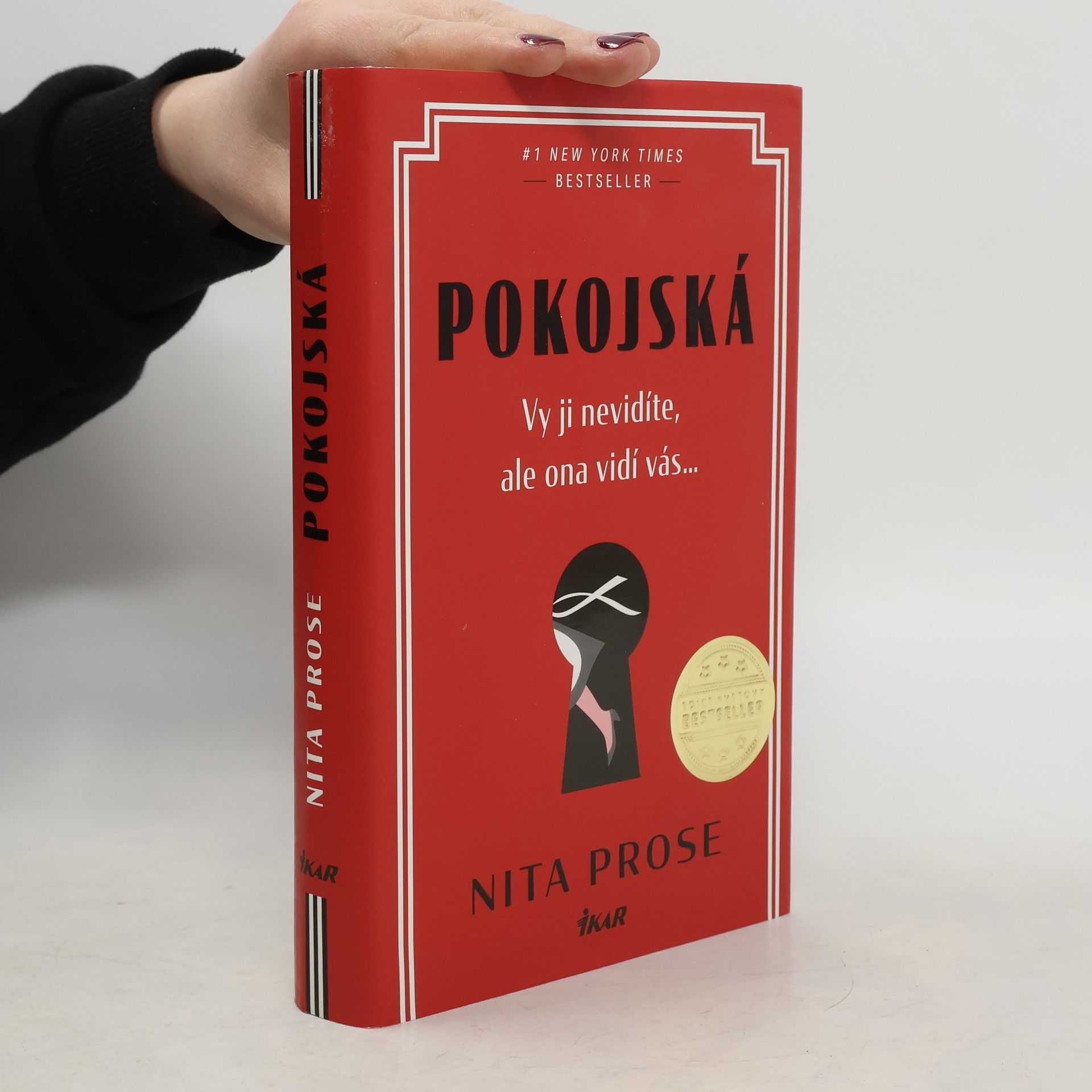 Pokojská: vy ji nevidíte, ale ona vidí vás...