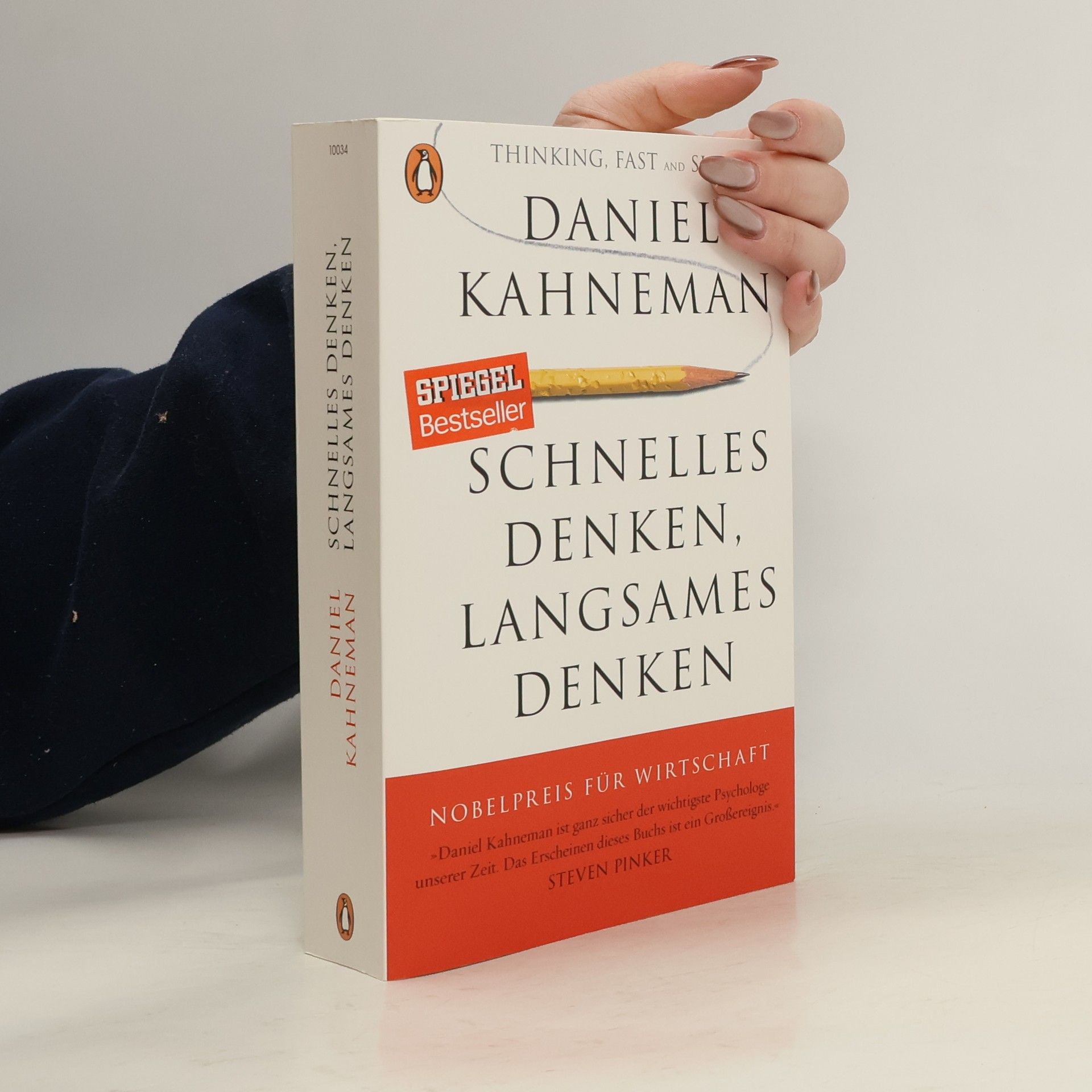 Daniel Kahneman Schnelles Denken, langsames Denken