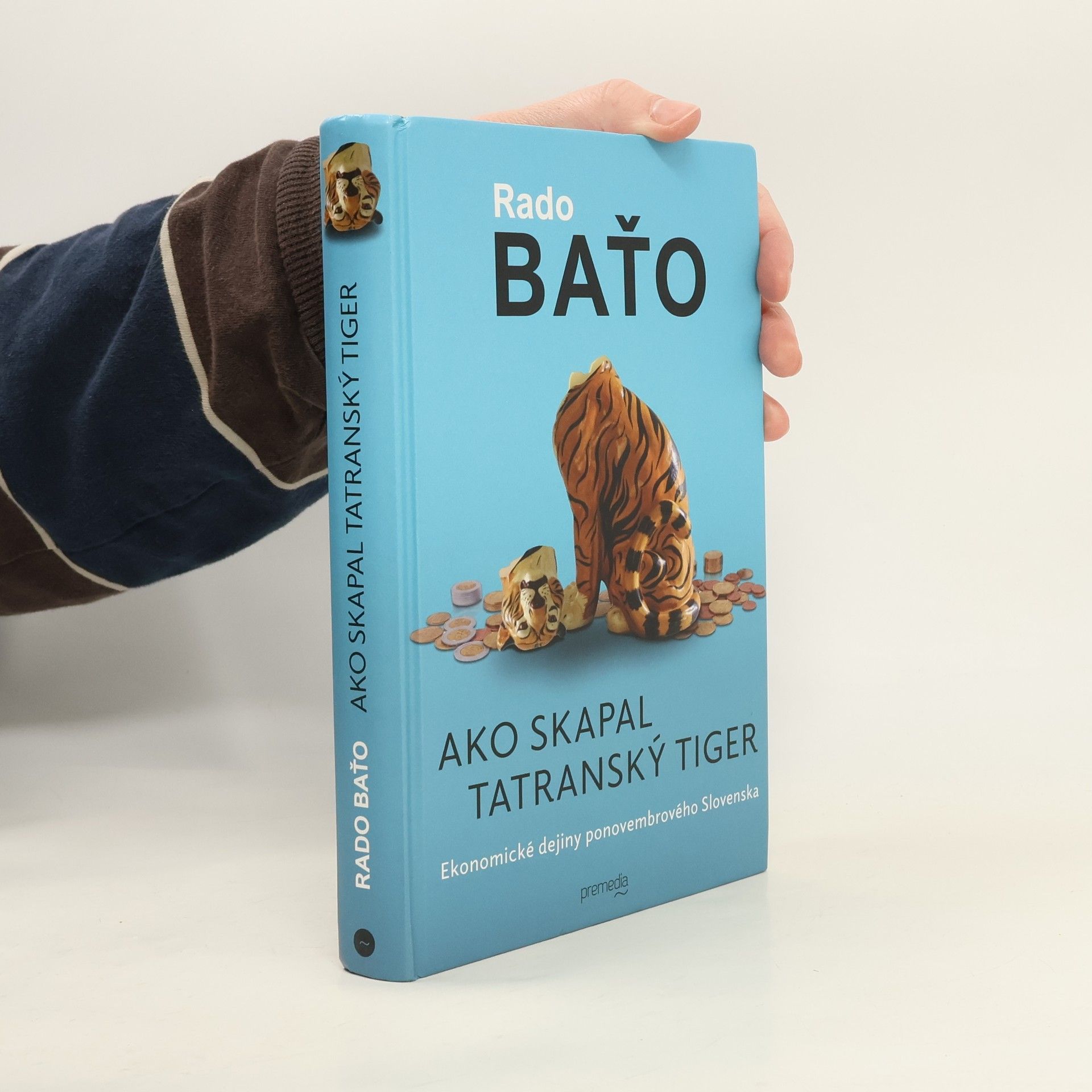 Radoslav Baťo Ako skapal tatranský tiger