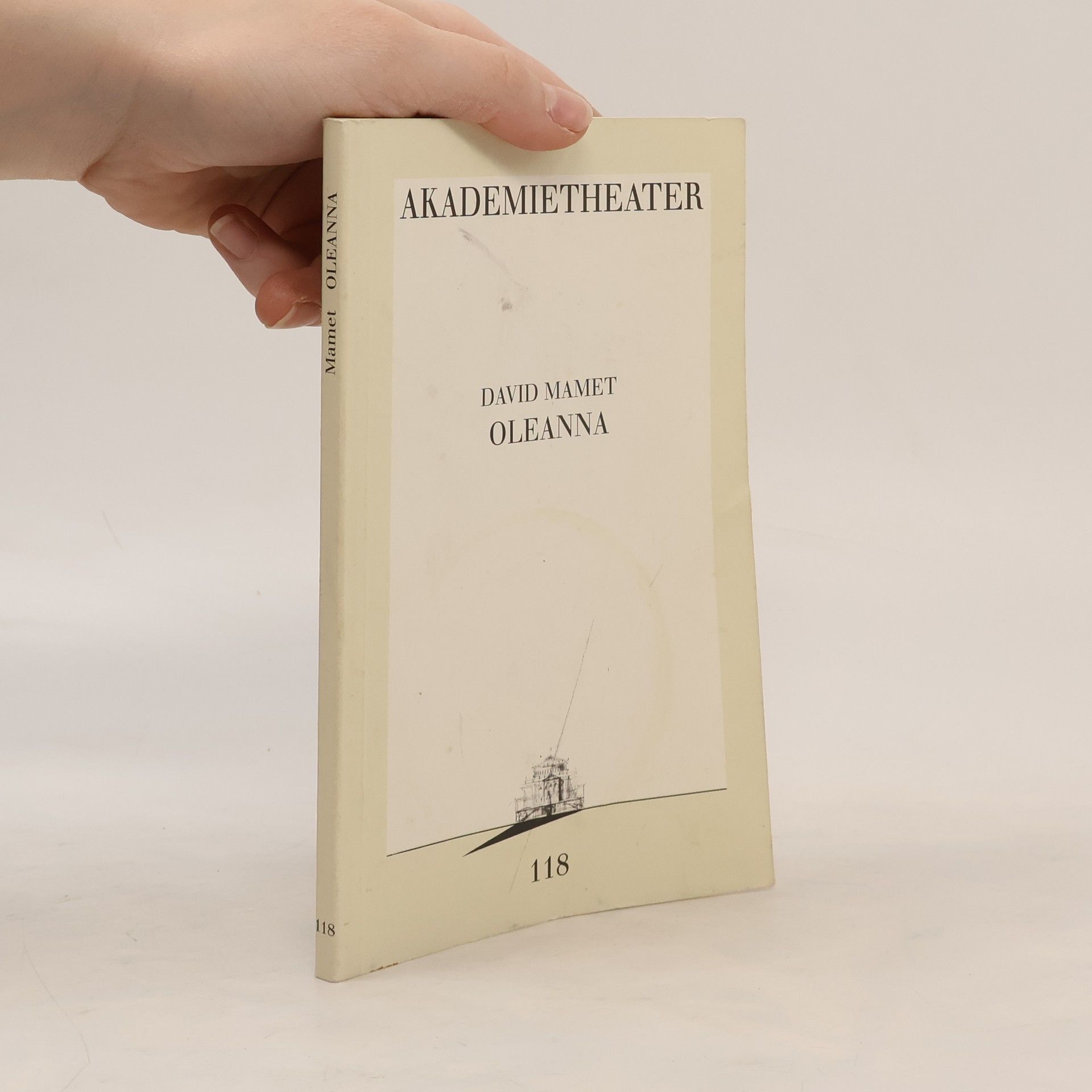 David Mamet Akademietheater. Oleanna