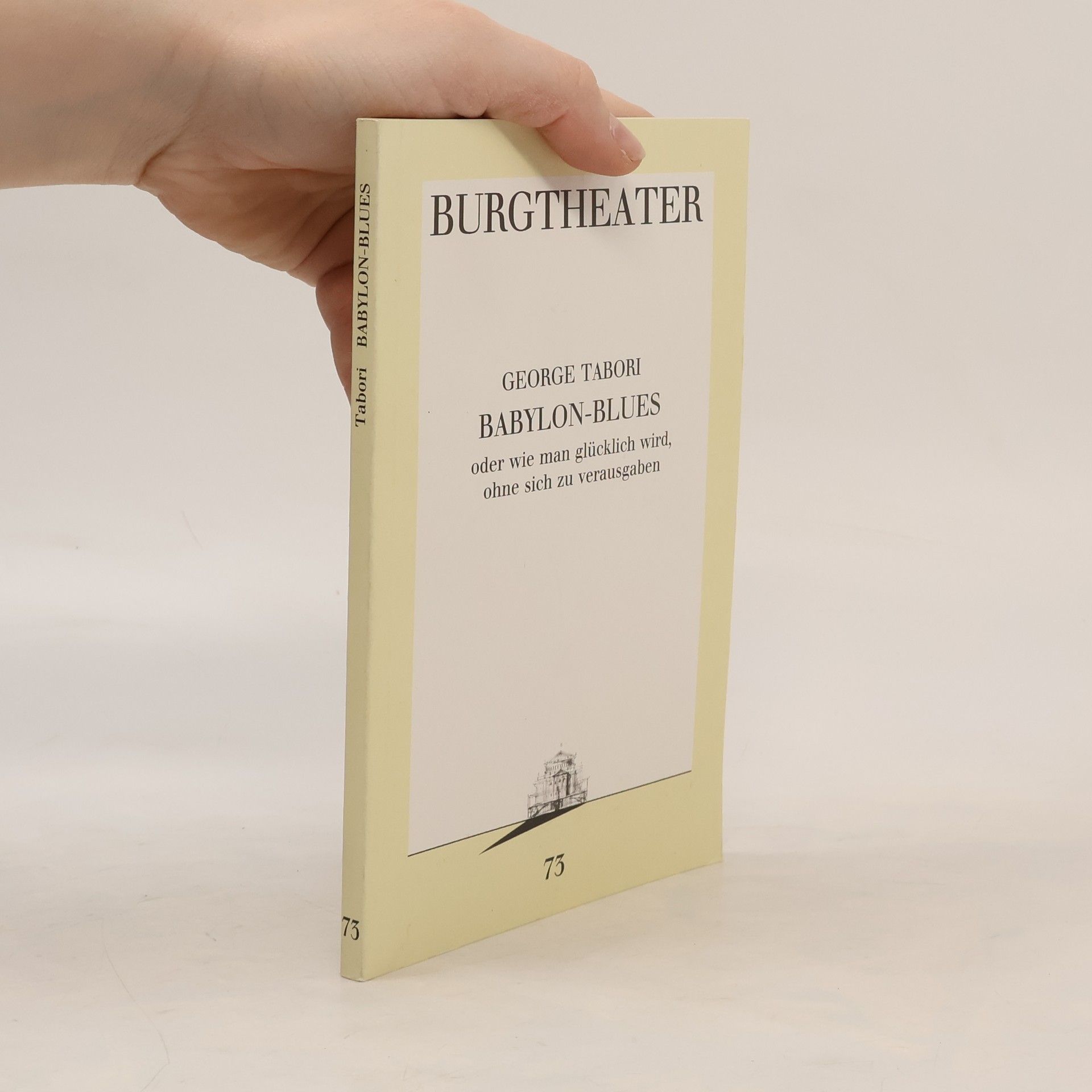 AA.VV. George Tabori. Babylon-Blues. Nr. 73