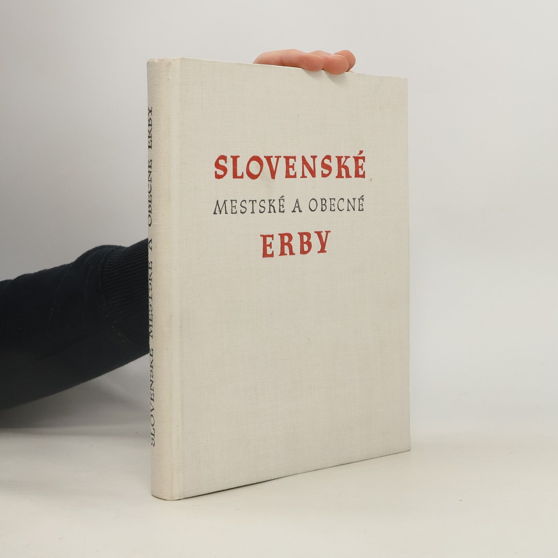 Jozef Novák Slovenské mestské a obecné erby