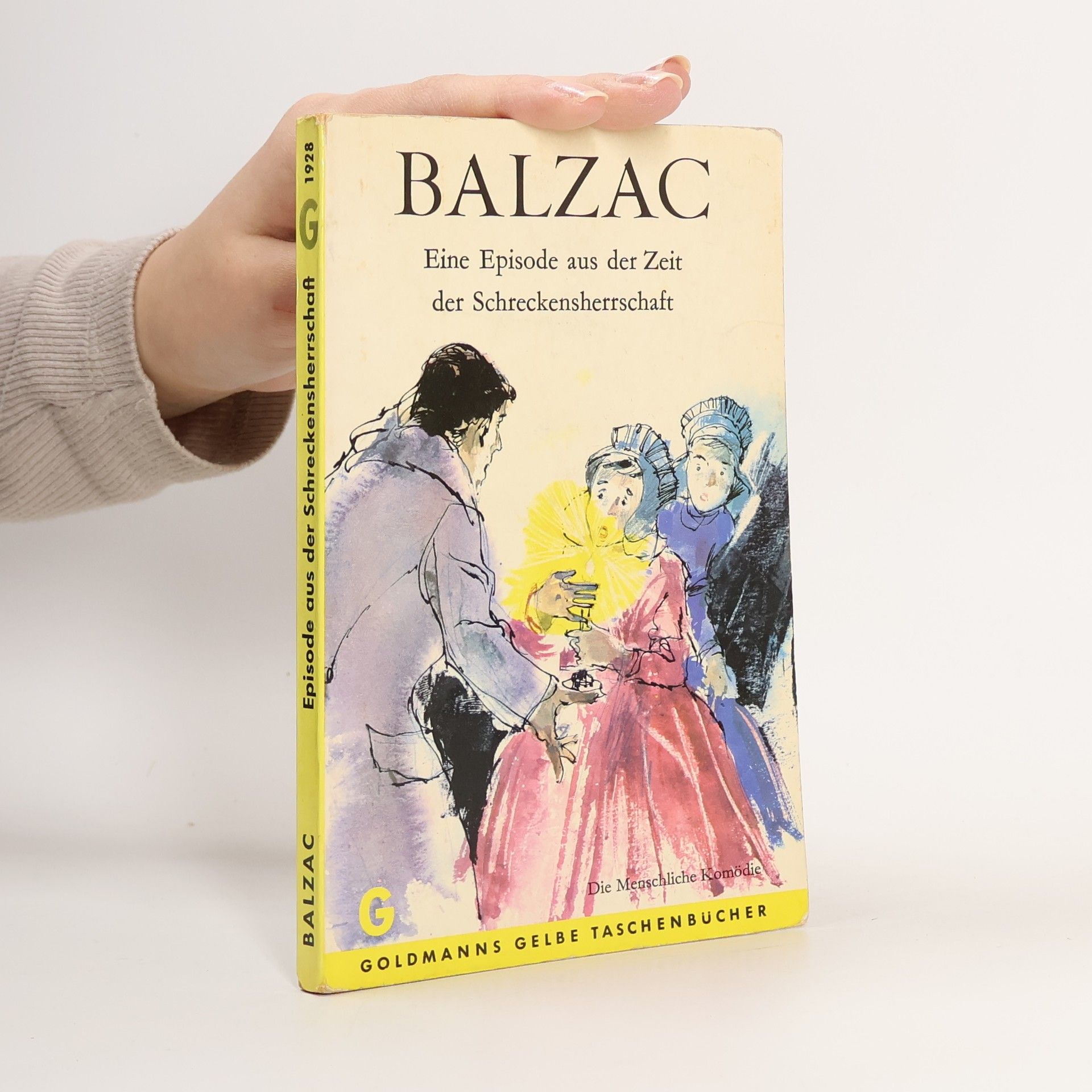 Honoré de Balzac Eine Episode aus der Zeit der Schreckensherrschaft