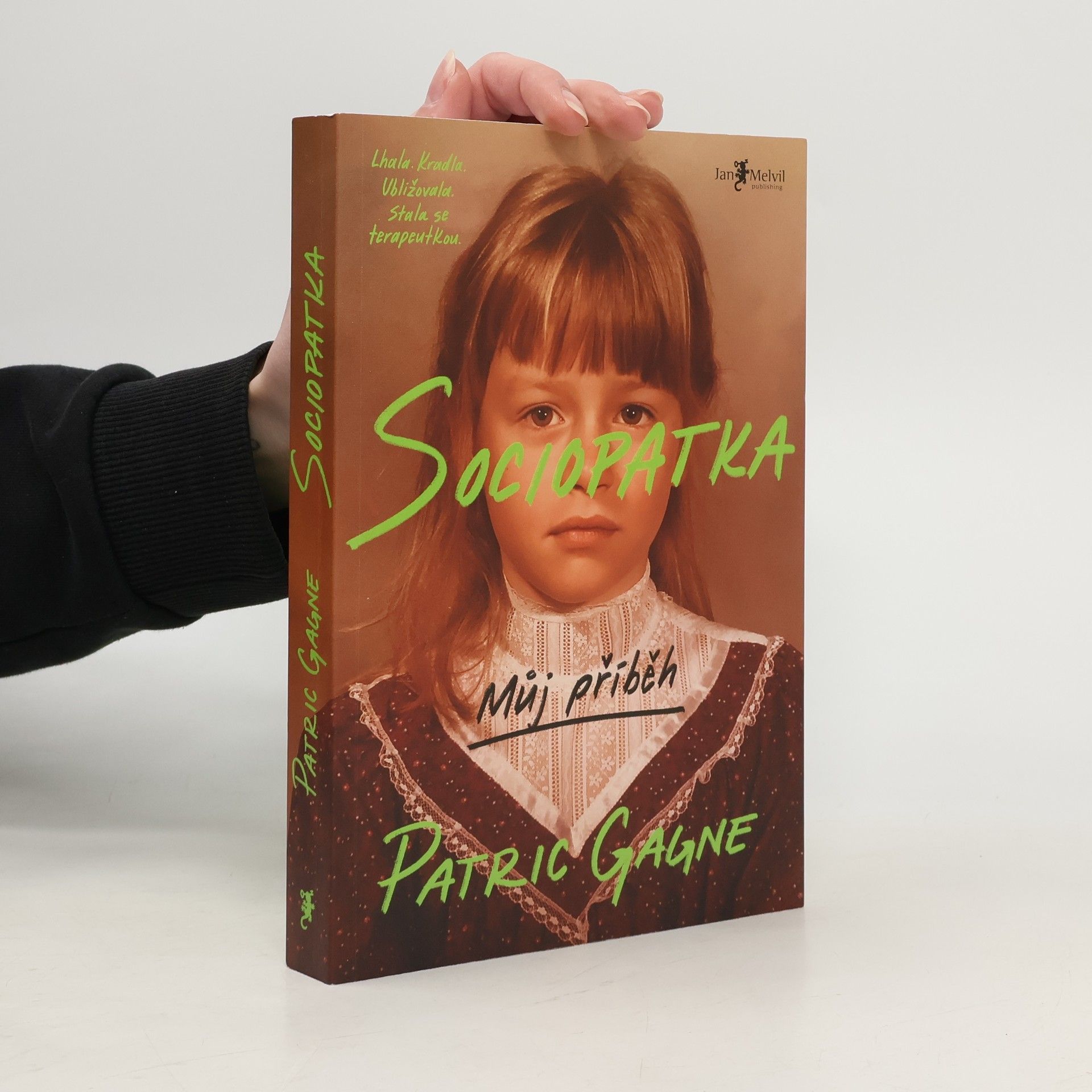 Sociopatka: Můj příběh