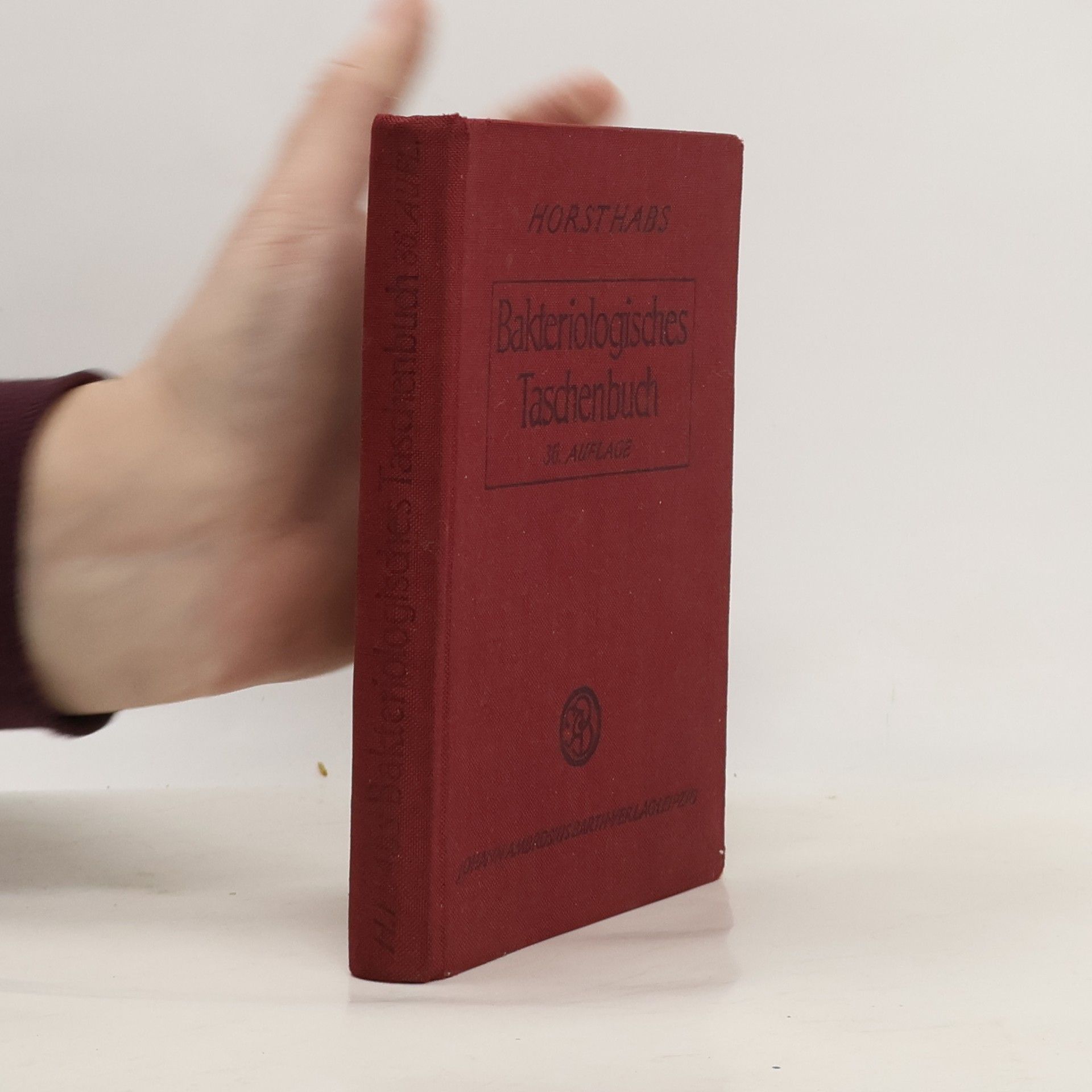 Horst Habs Bakteriologisches Taschenbuch