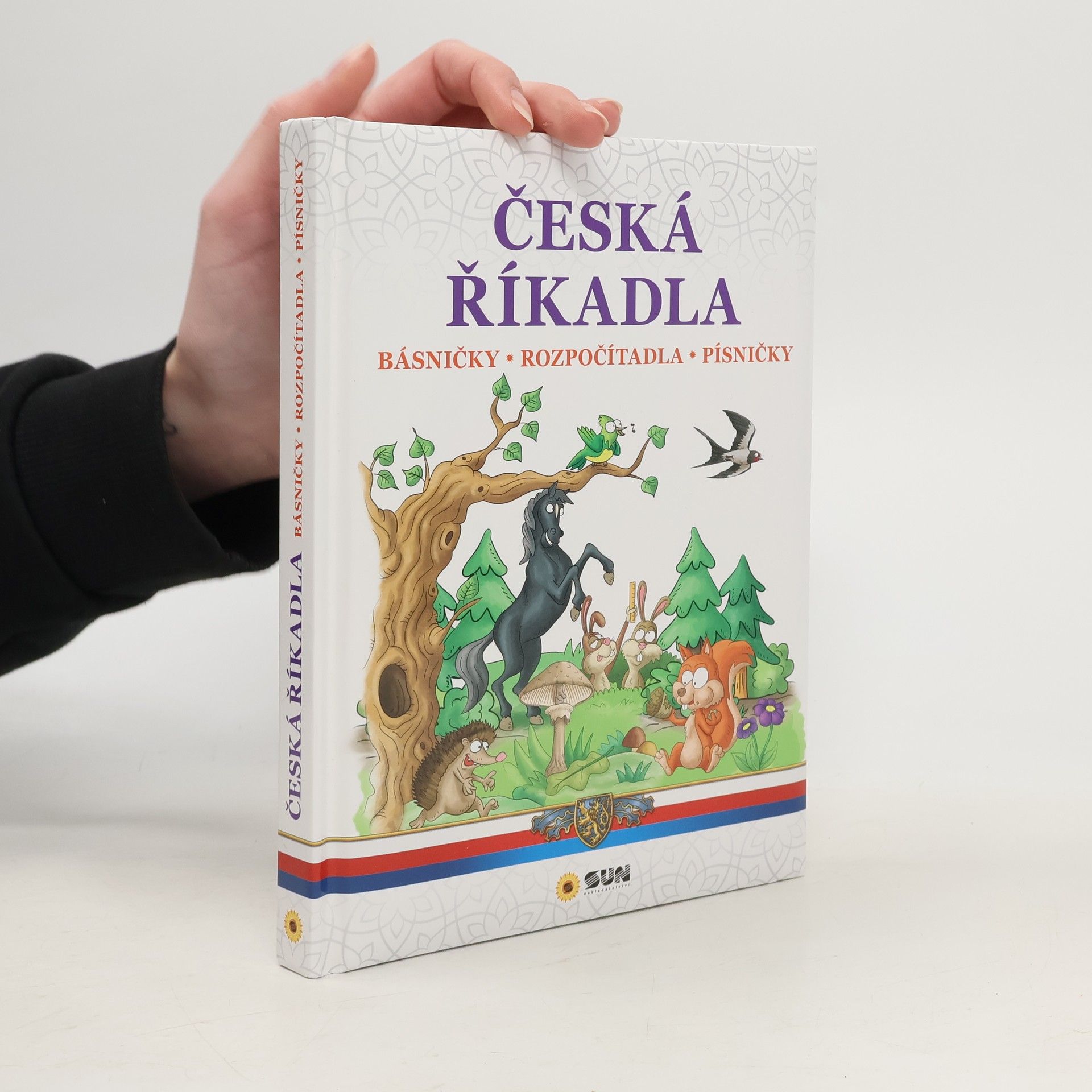 Collectif d'auteurs Česká říkadla