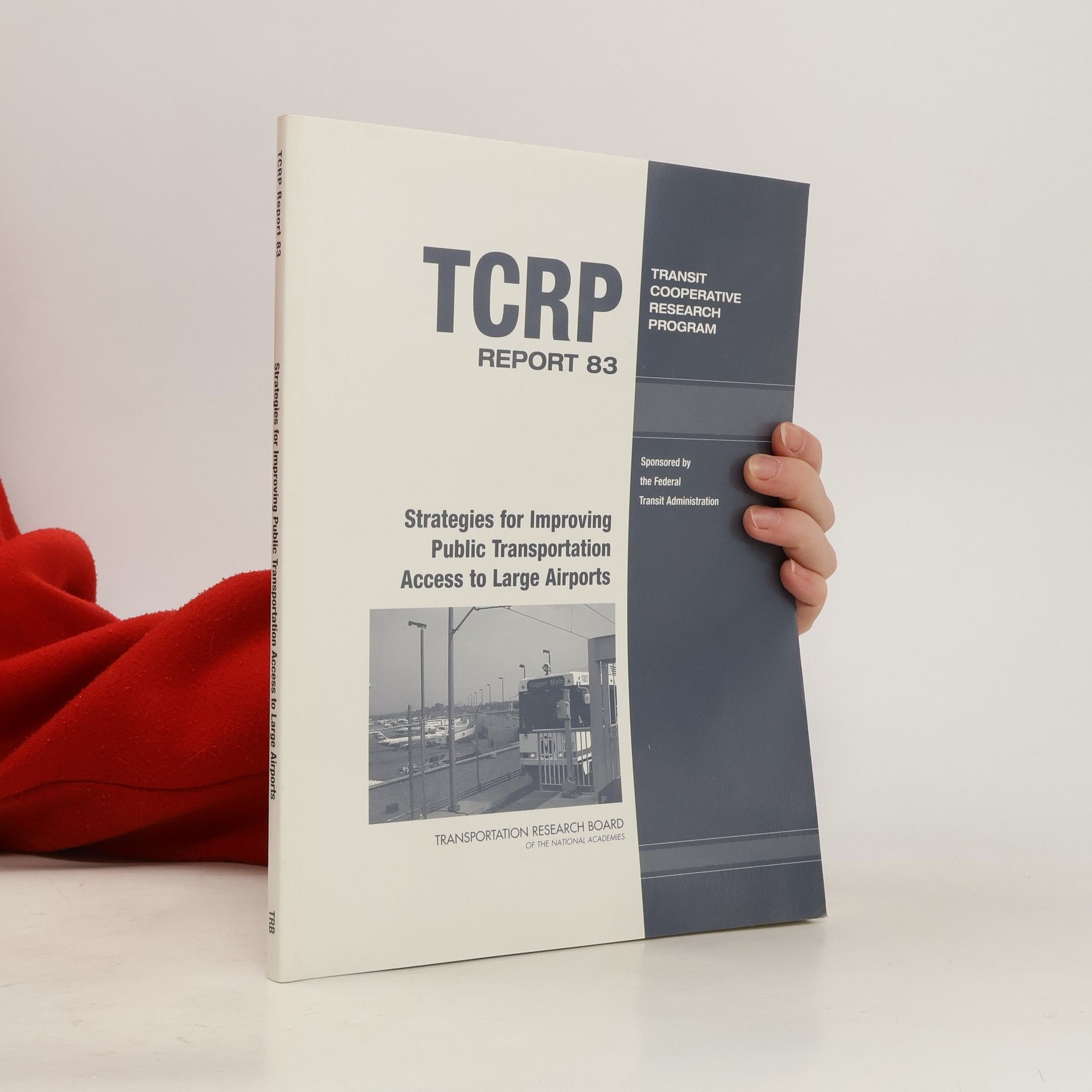 Strategies for Improving Public Transportation Access to Large Airports