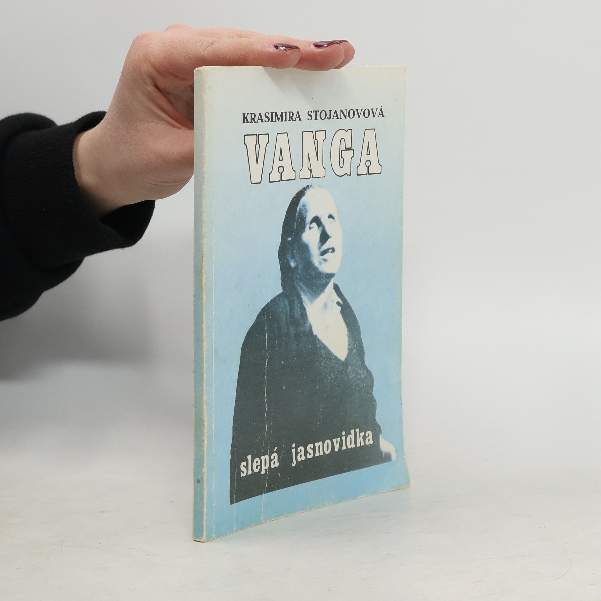 Krasimira Stojanovova Vanga slepá jasnovidka