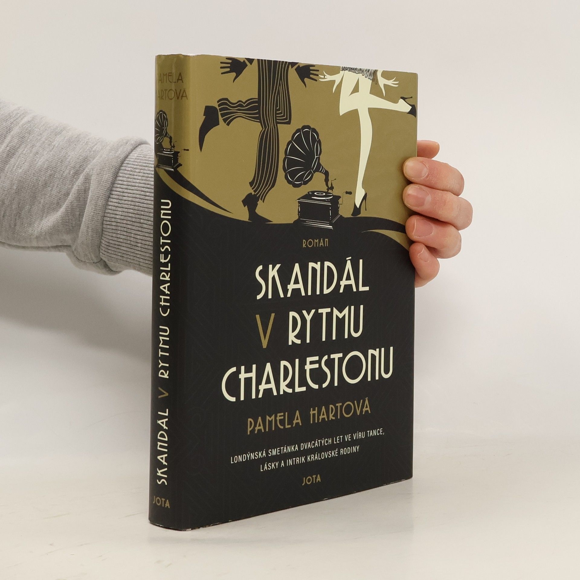 Pamela Hart Skandál v rytmu charlestonu