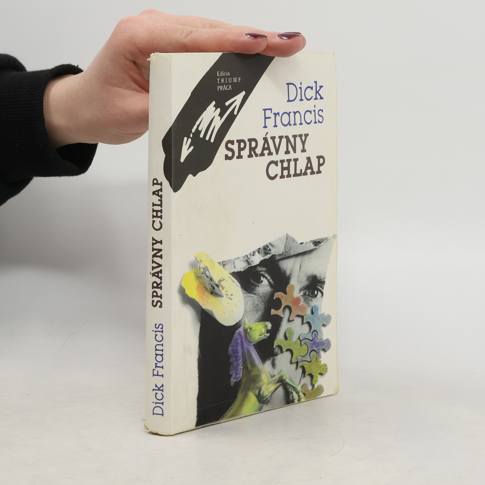 Dick Francis Správny chlap