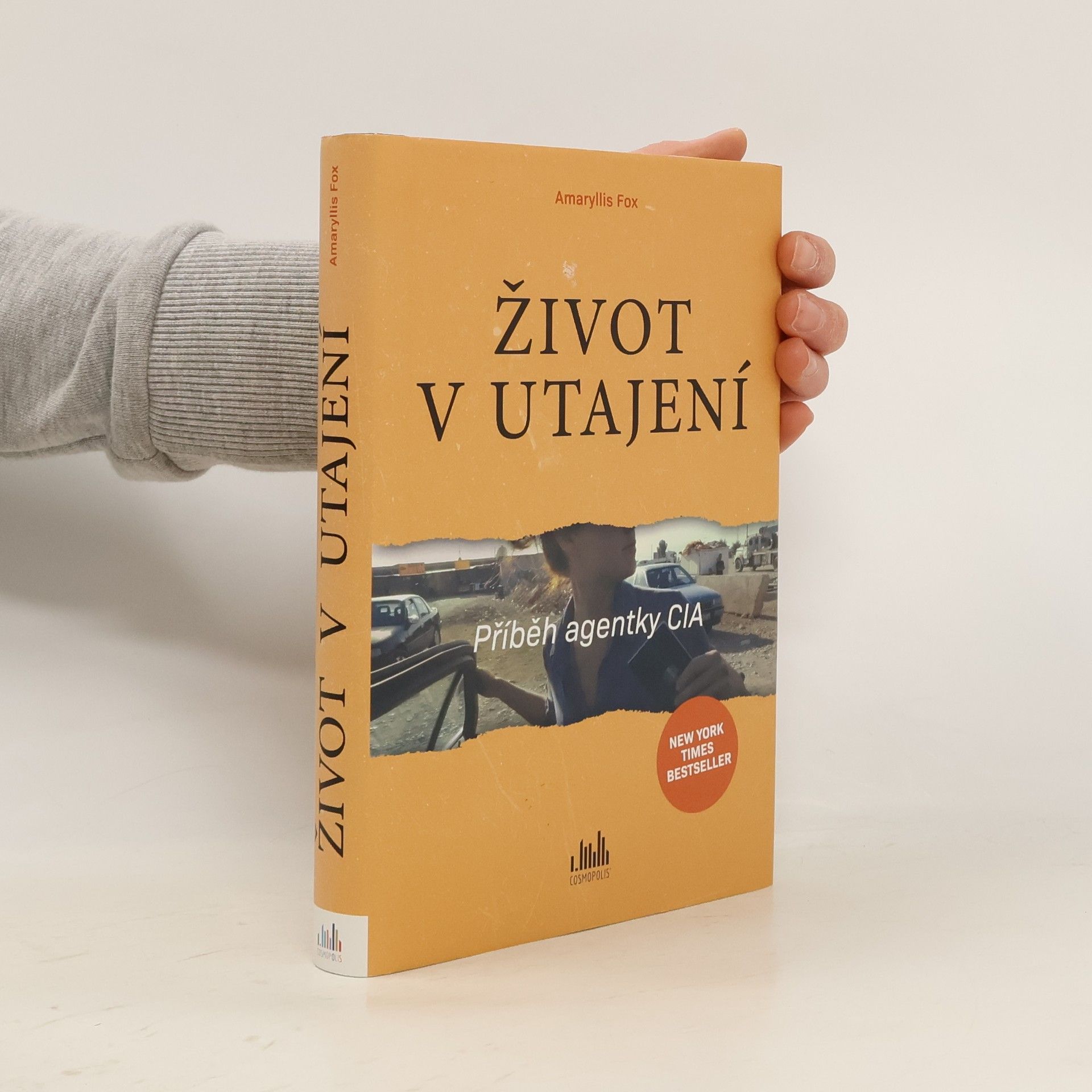 Amaryllis Fox Život v utajení. Příběh agentky CIA