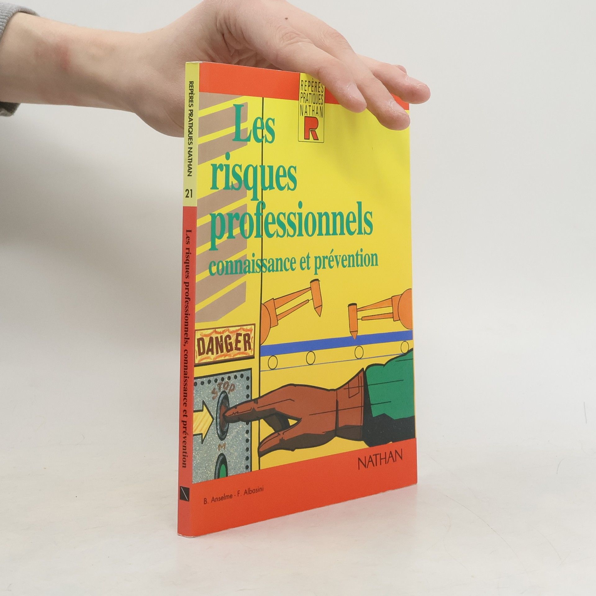 Bruno Anselme Les risques professionnels