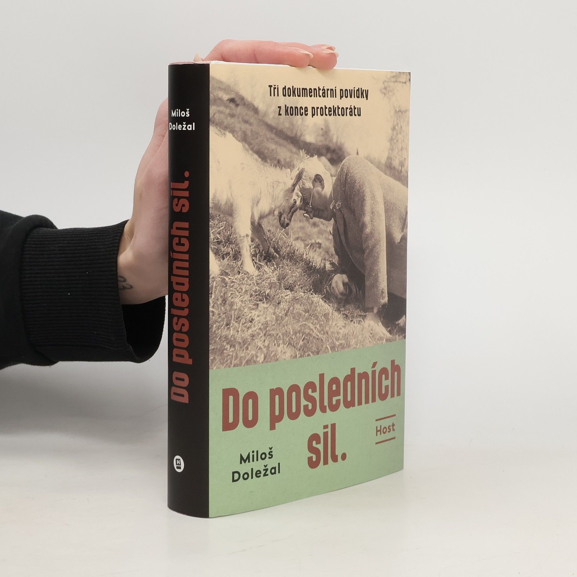 Miloš Doležal Do posledních sil : tři dokumentární povídky z konce protektorátu